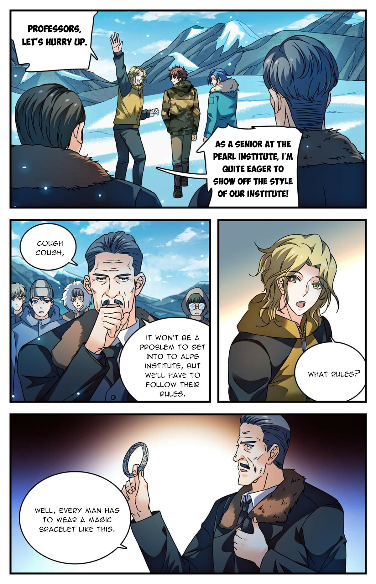 Versatile Mage Chapter 891 - 7