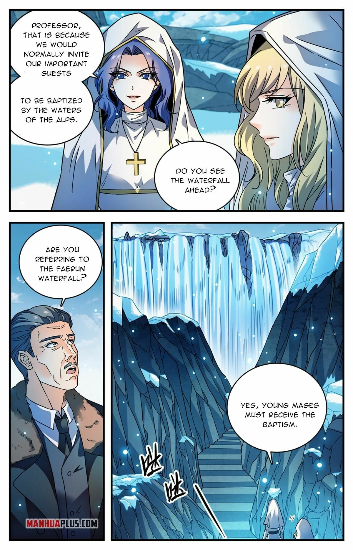 Versatile Mage Chapter 891 - 10
