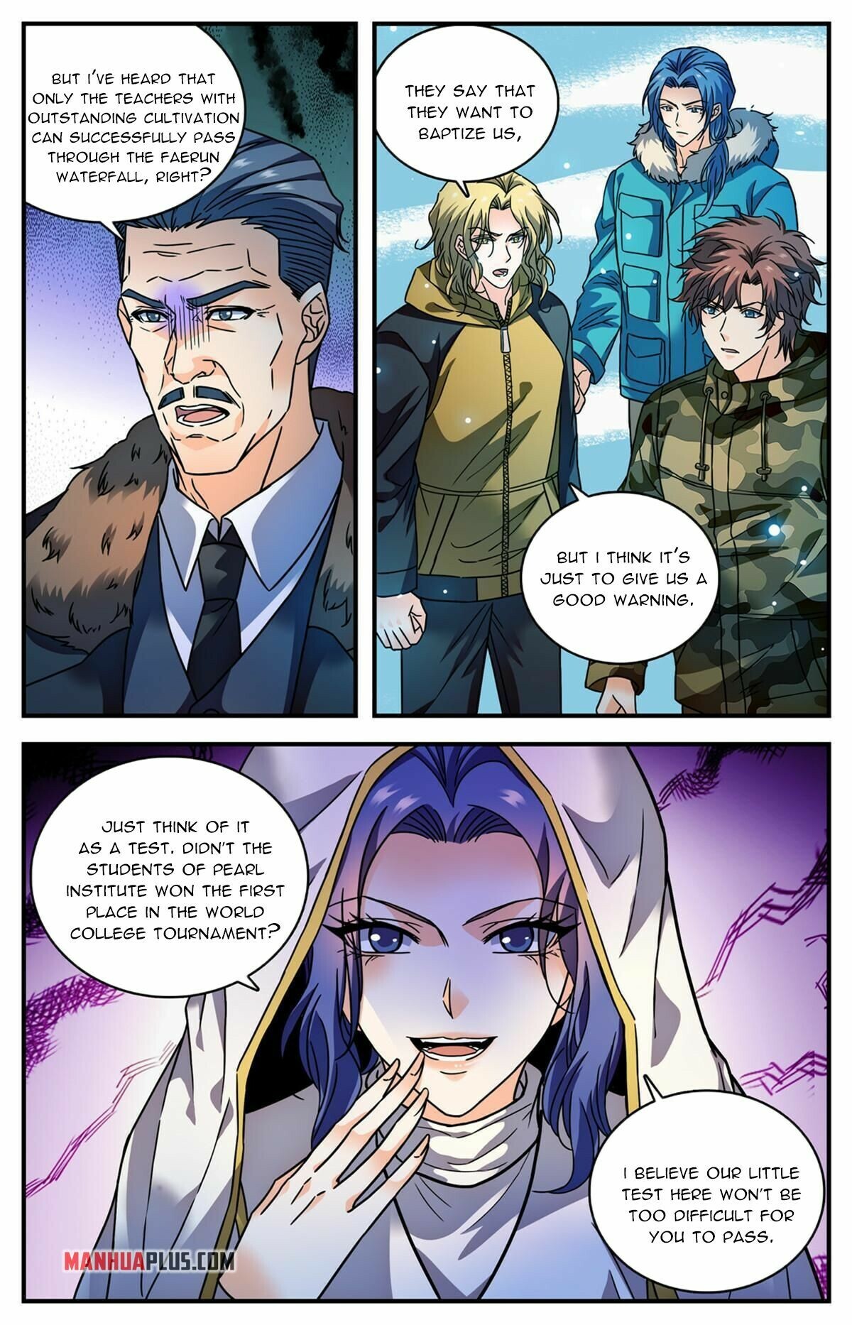 Versatile Mage Chapter 891 - 11