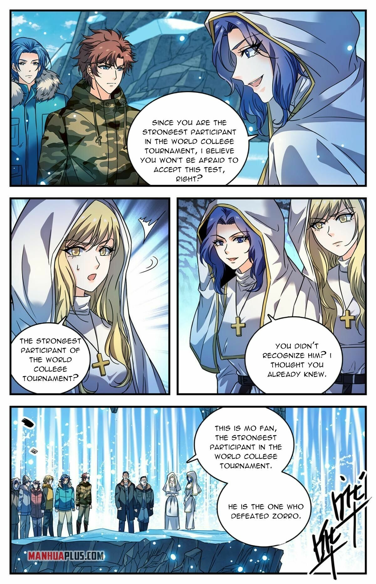 Versatile Mage Chapter 891 - 13