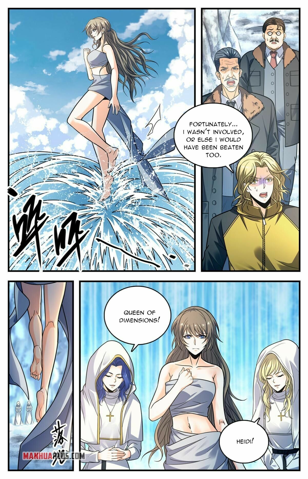 Versatile Mage Chapter 893 - 4