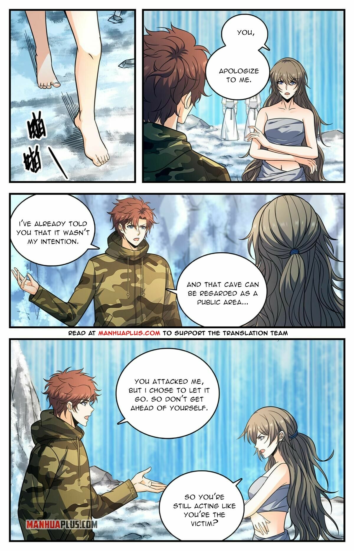 Versatile Mage Chapter 893 - 6