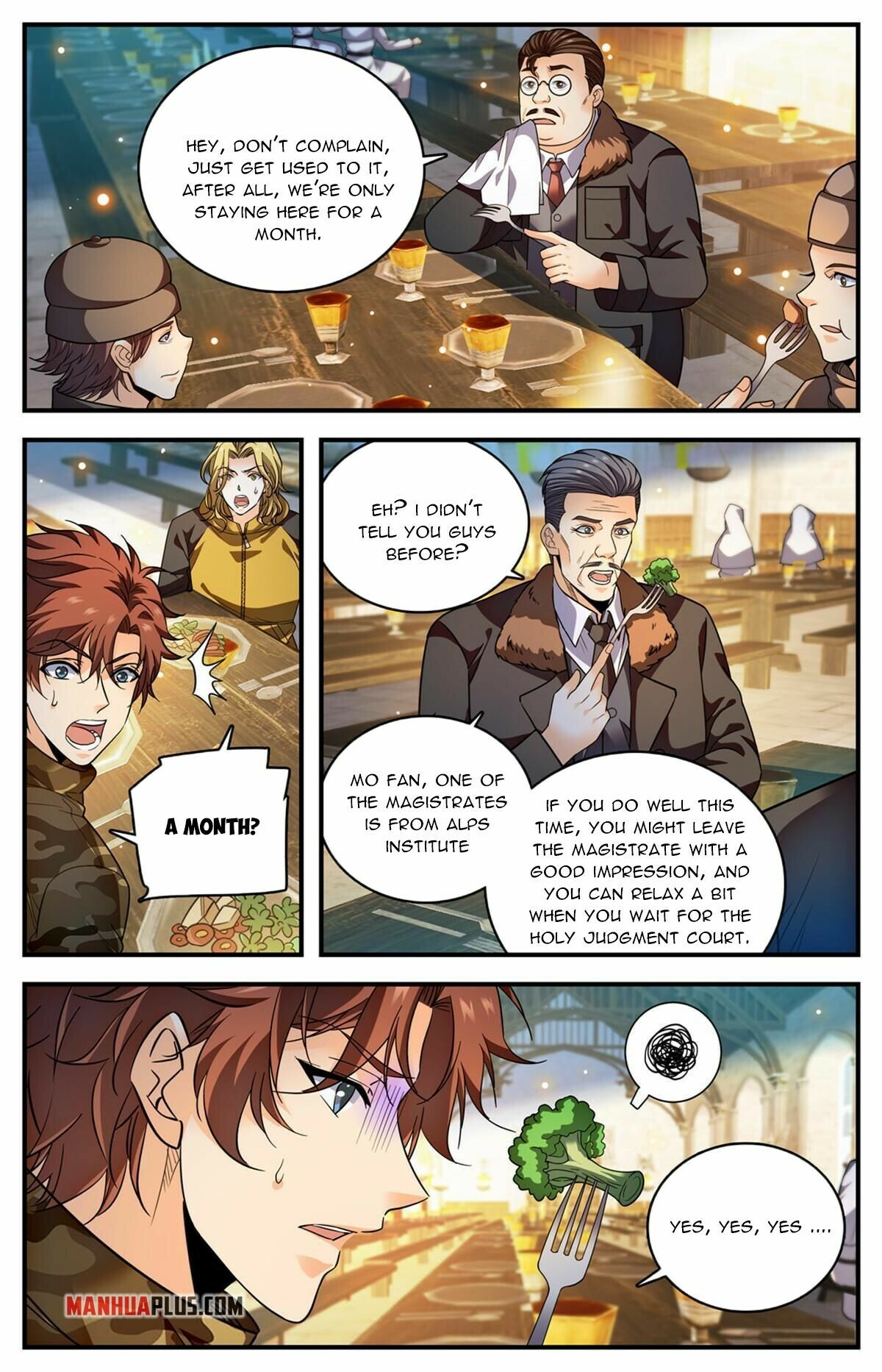 Versatile Mage Chapter 895 - 3