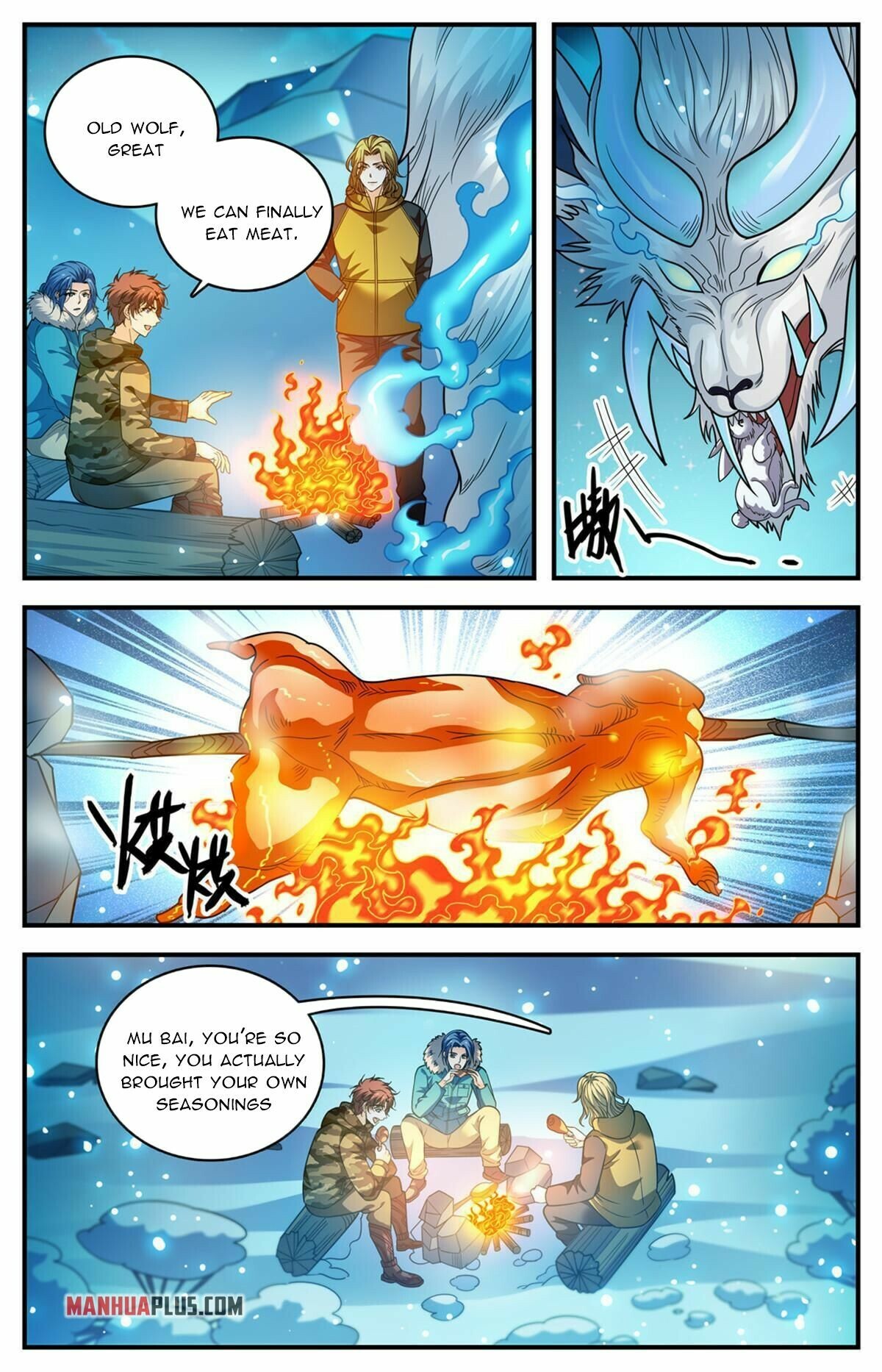 Versatile Mage Chapter 895 - 5