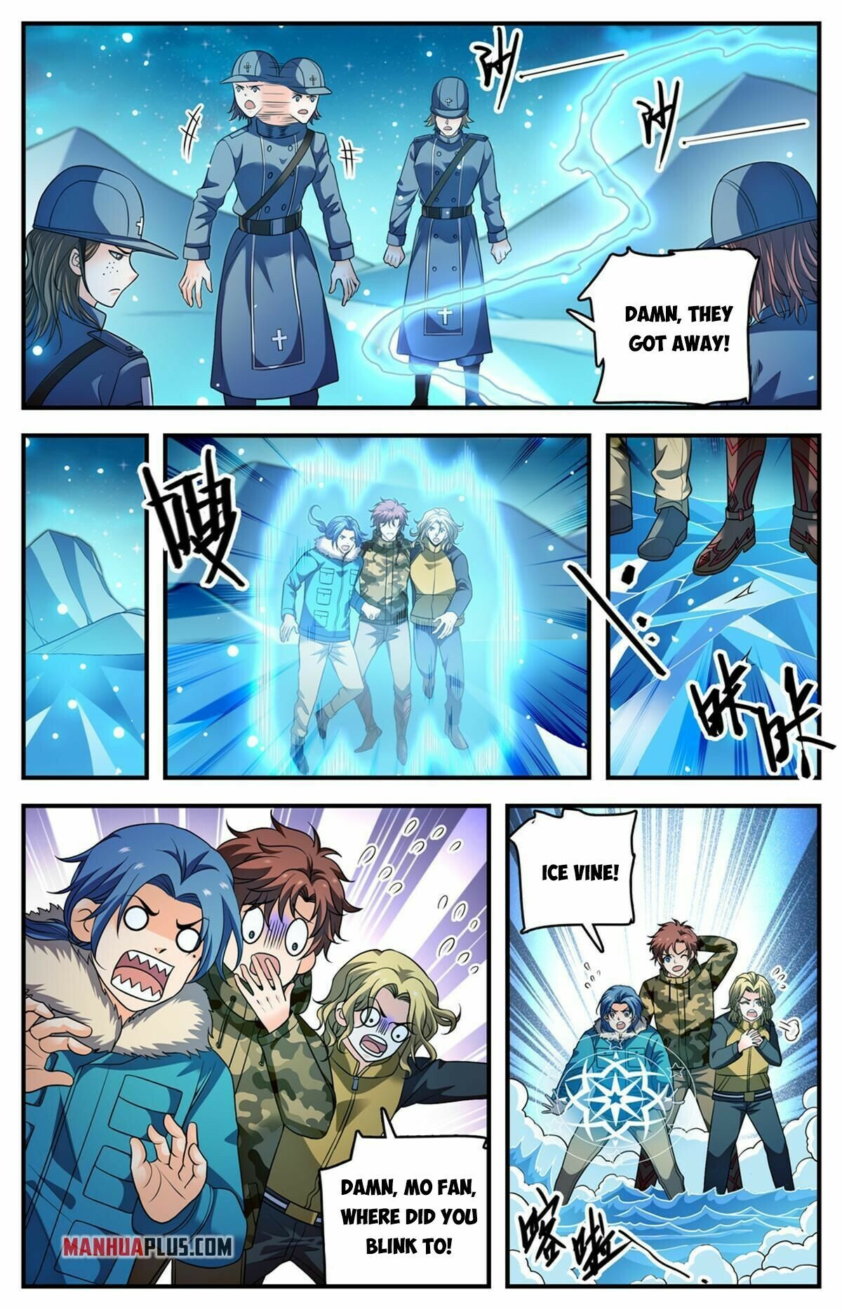 Versatile Mage Chapter 895 - 10