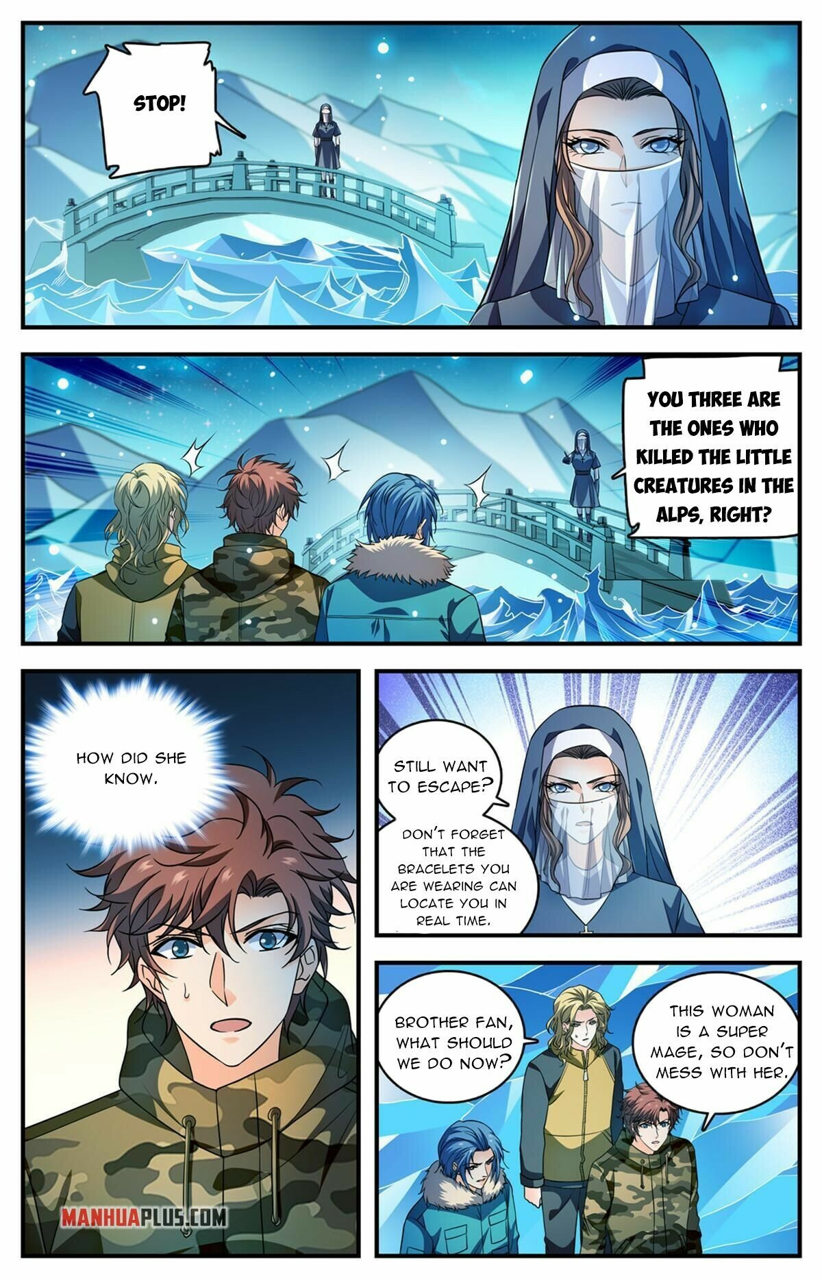 Versatile Mage Chapter 895 - 11