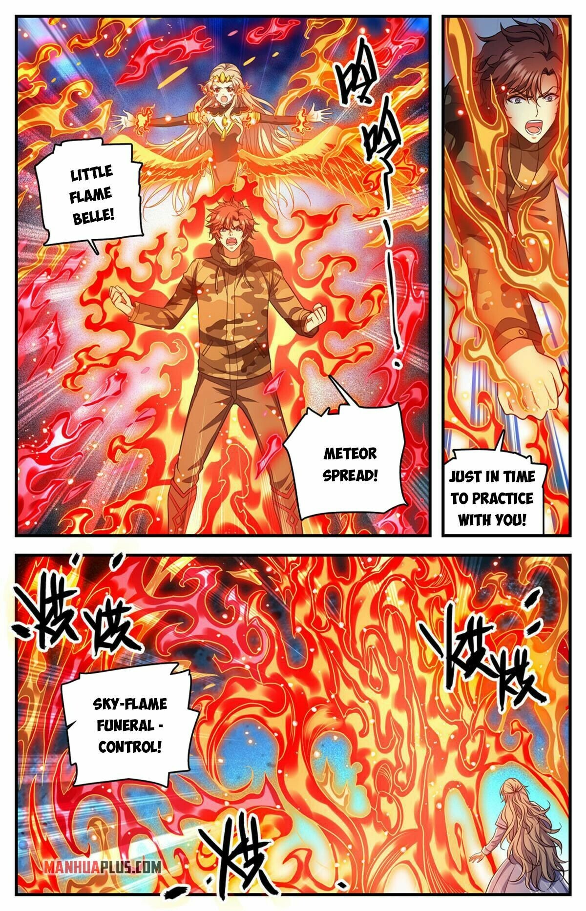 Versatile Mage Chapter 900 - 3