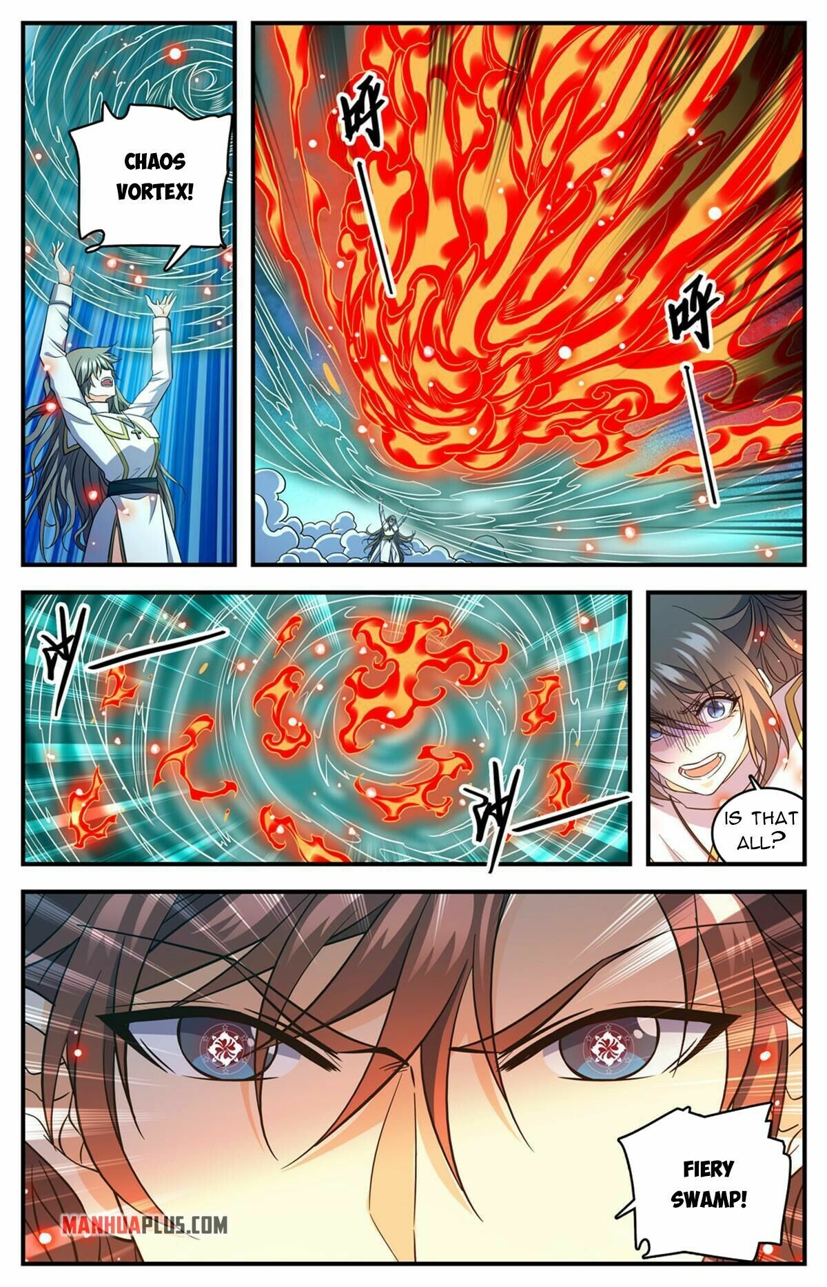 Versatile Mage Chapter 900 - 4