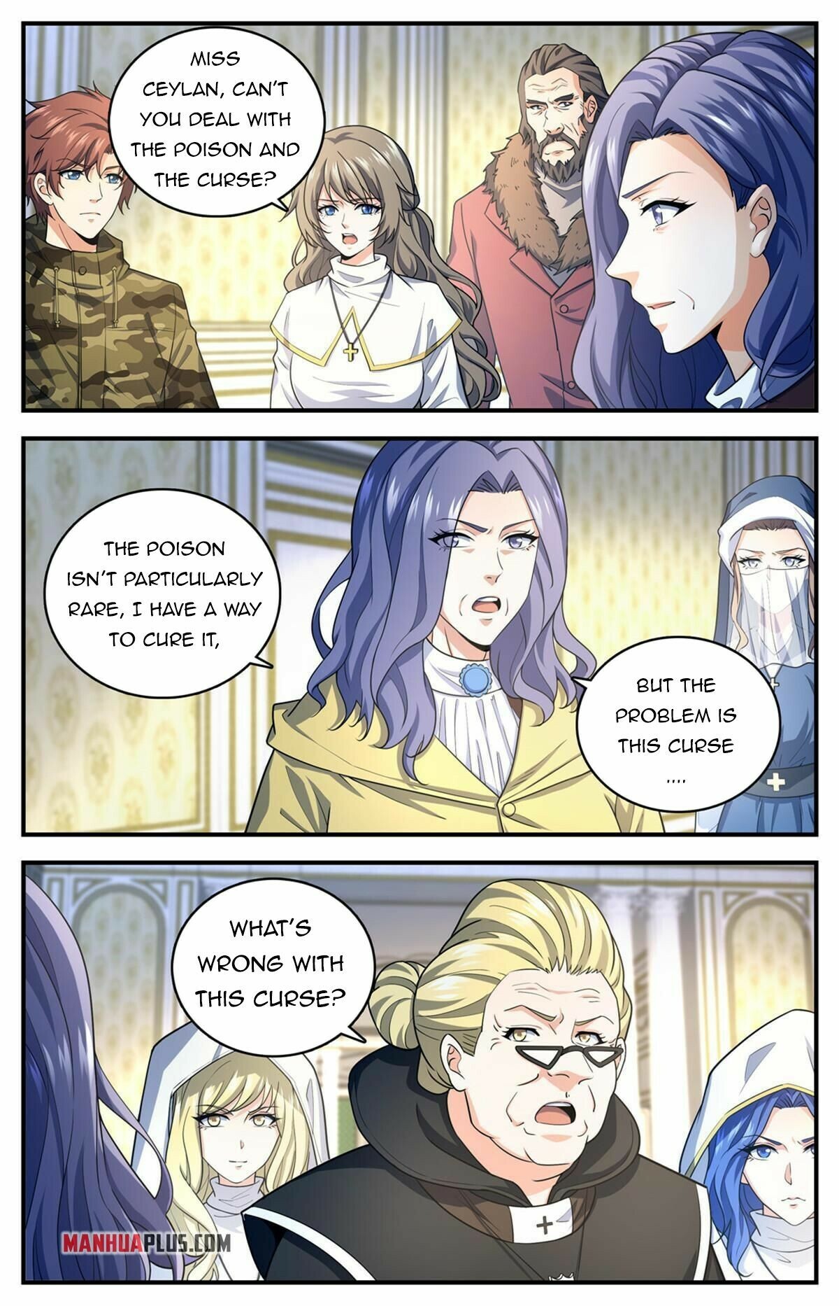 Versatile Mage Chapter 901 - 2