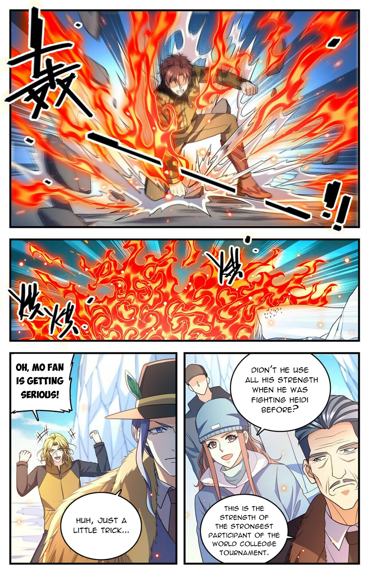 Versatile Mage Chapter 900 - 5