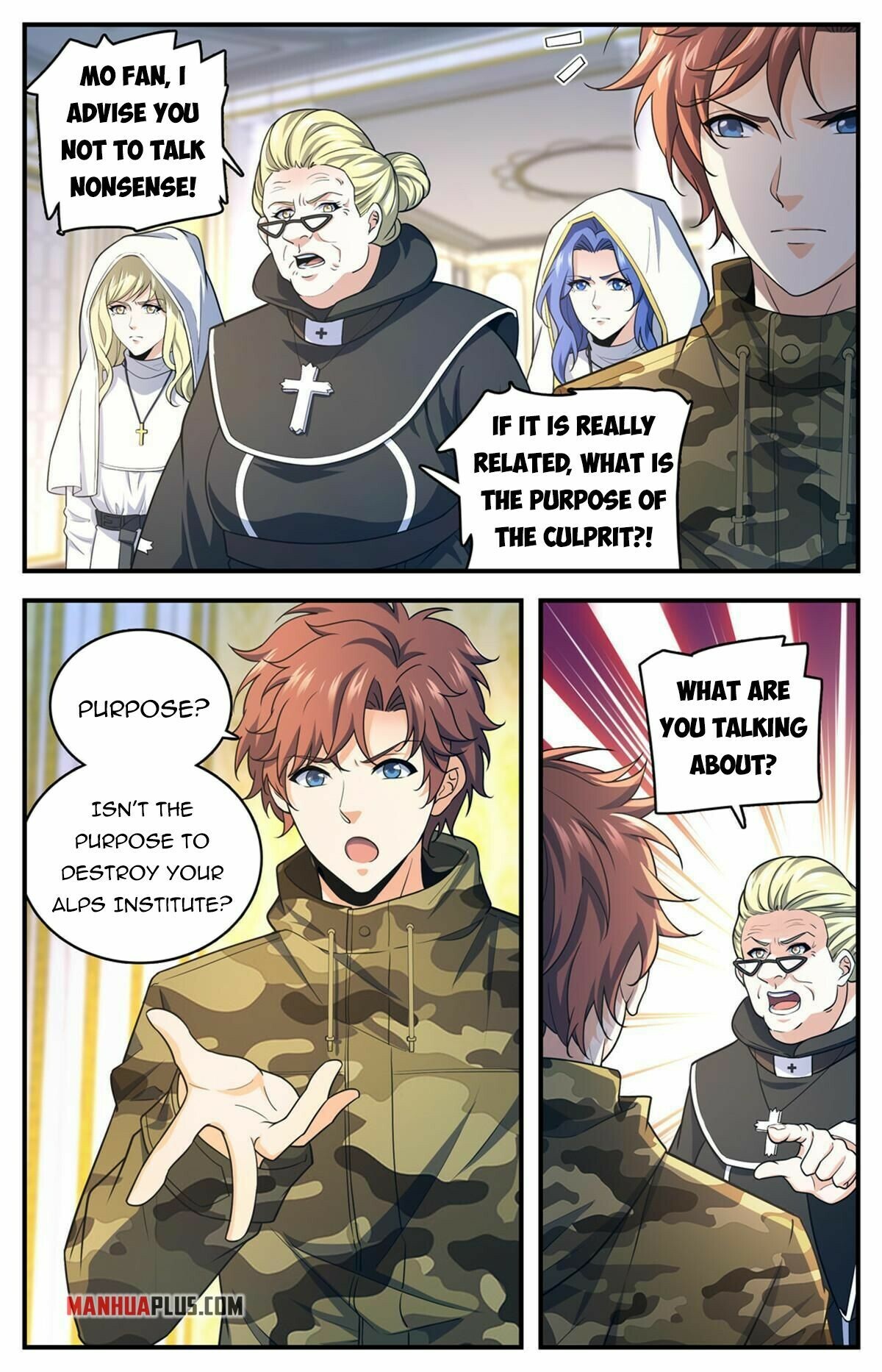 Versatile Mage Chapter 901 - 4