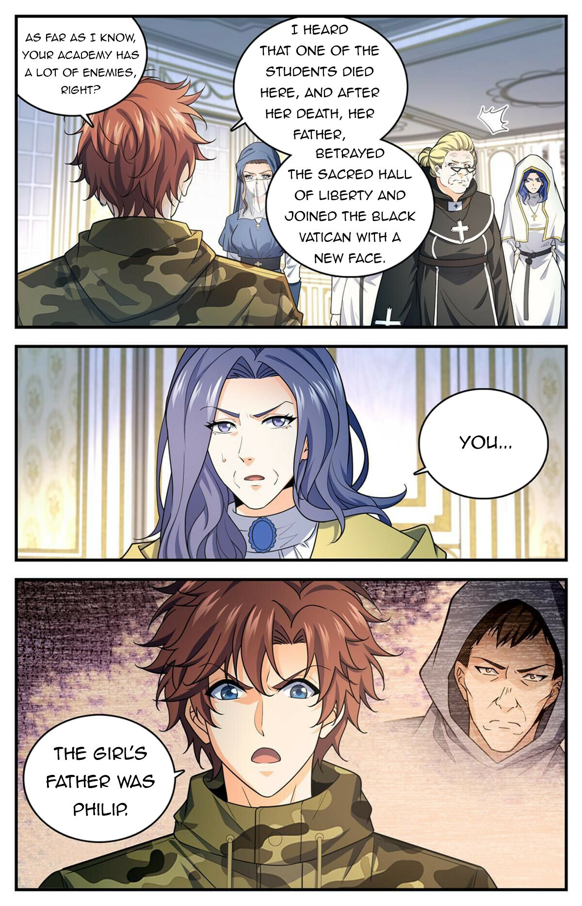 Versatile Mage Chapter 901 - 5