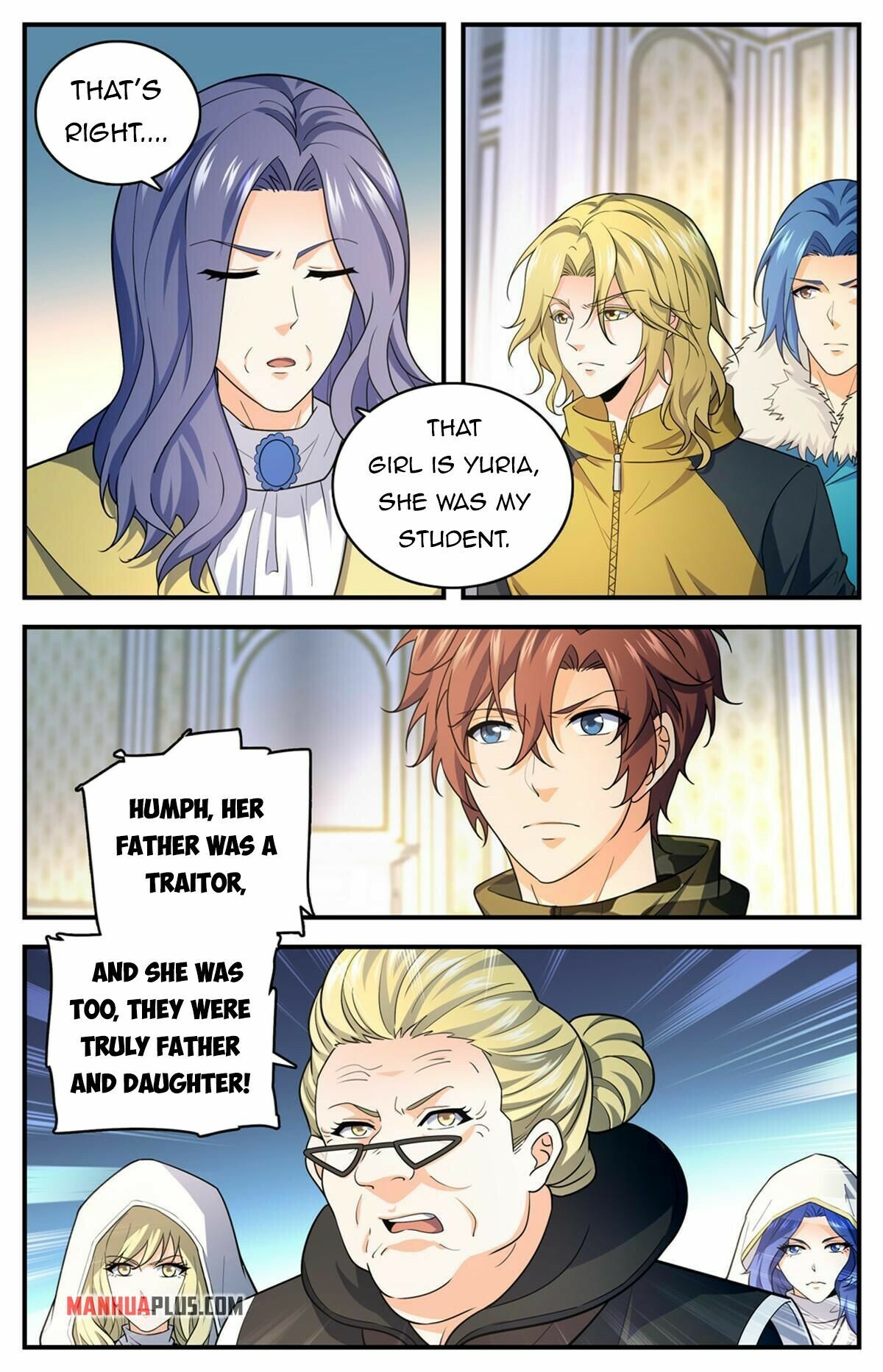 Versatile Mage Chapter 901 - 6