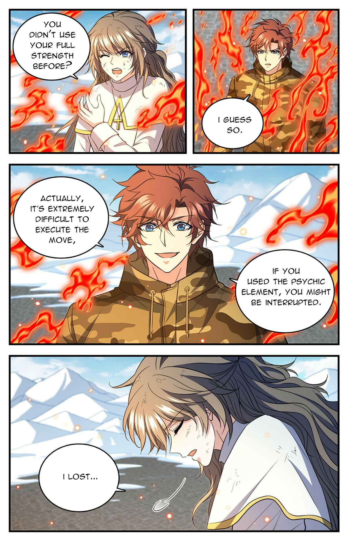 Versatile Mage Chapter 900 - 8
