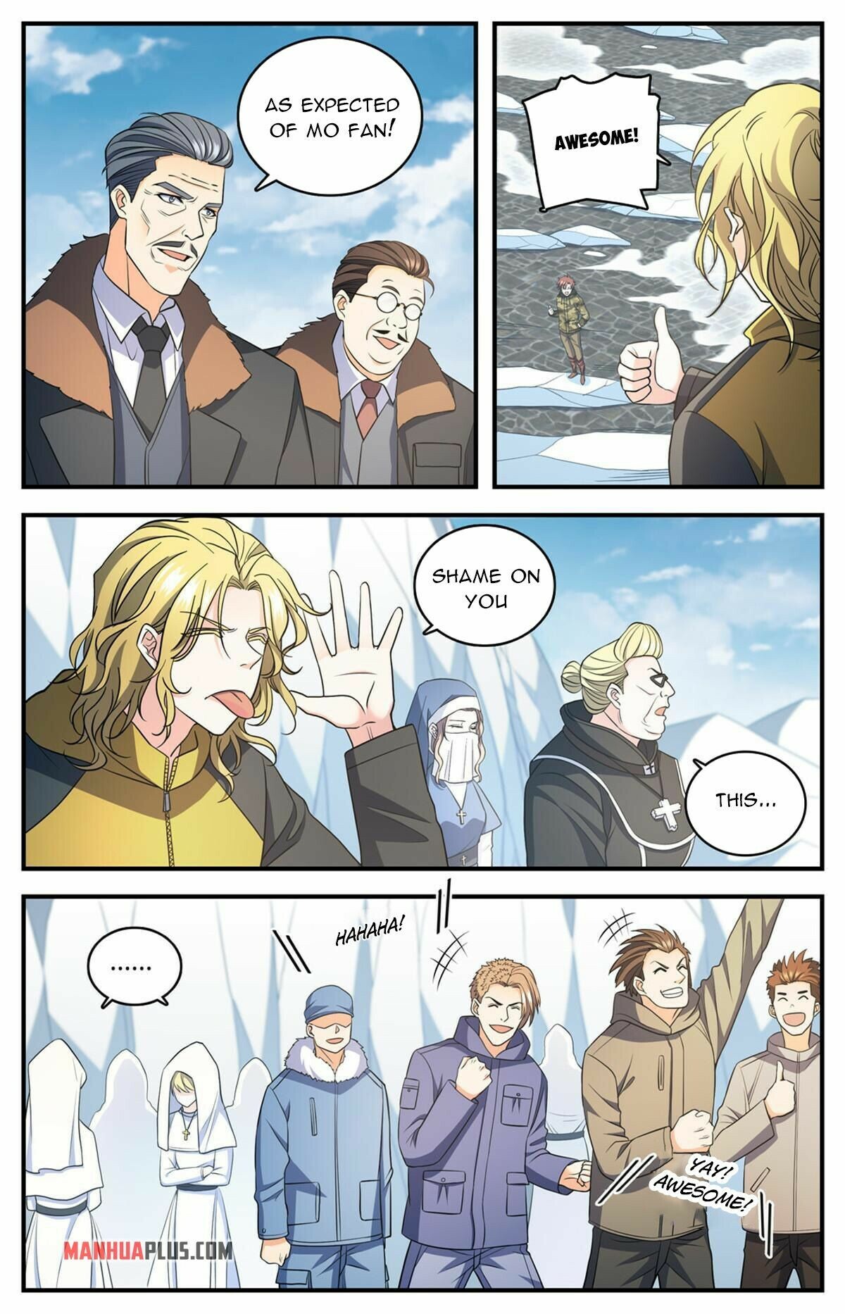 Versatile Mage Chapter 900 - 9