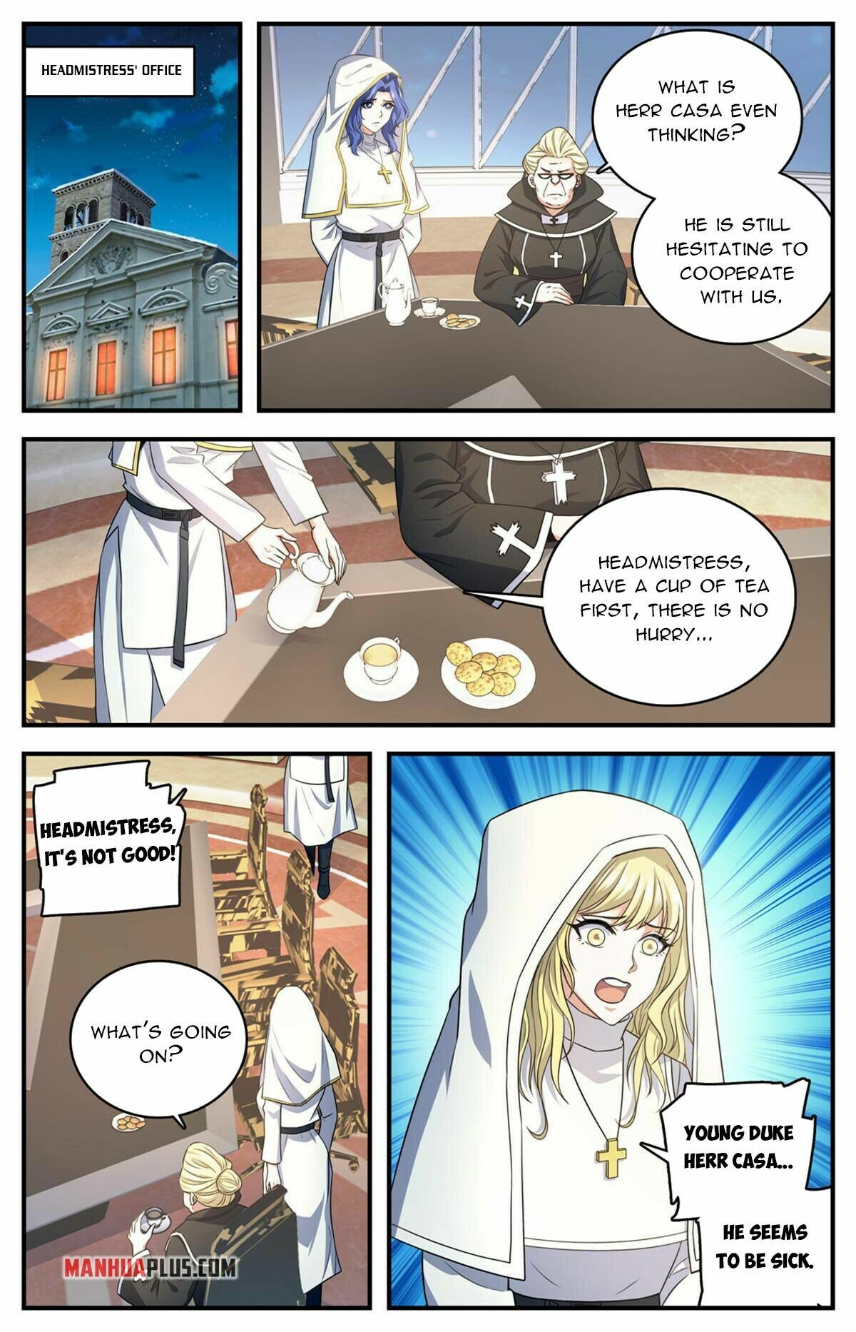 Versatile Mage Chapter 900 - 10
