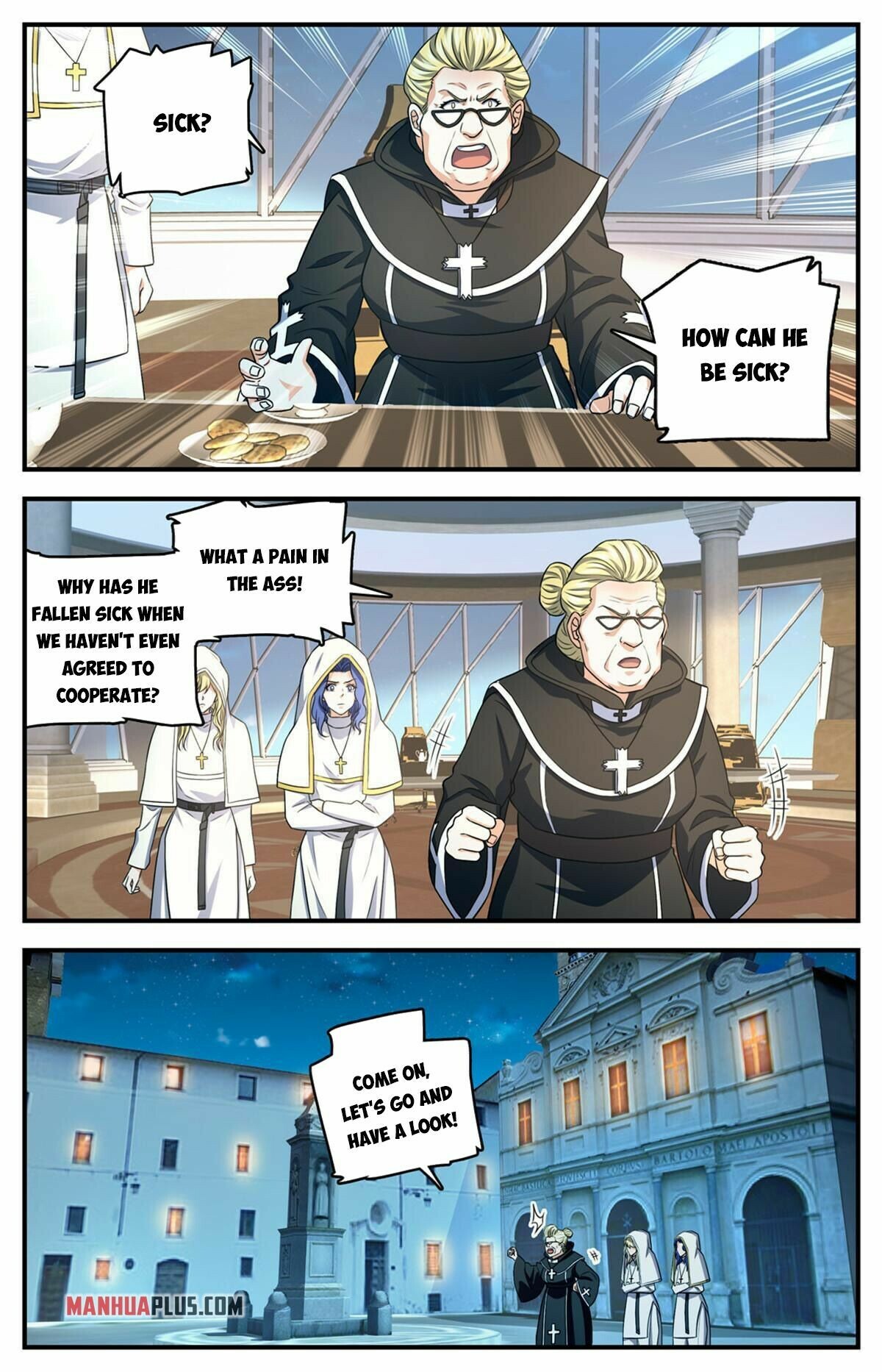 Versatile Mage Chapter 900 - 11