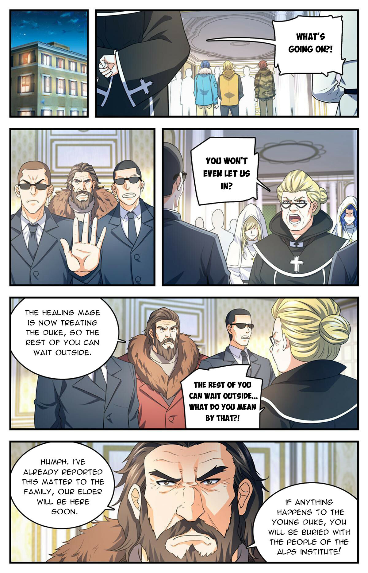 Versatile Mage Chapter 900 - 12