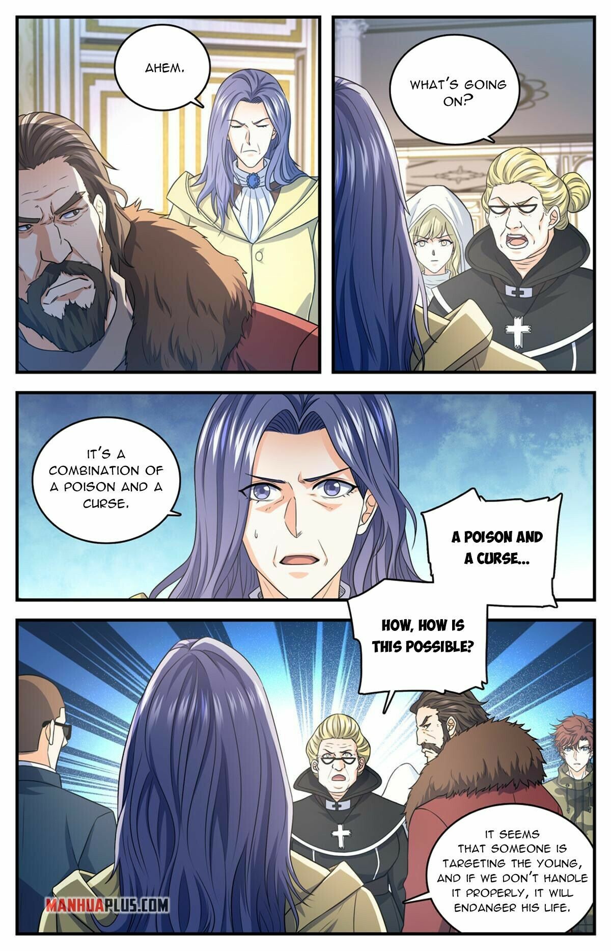 Versatile Mage Chapter 900 - 13