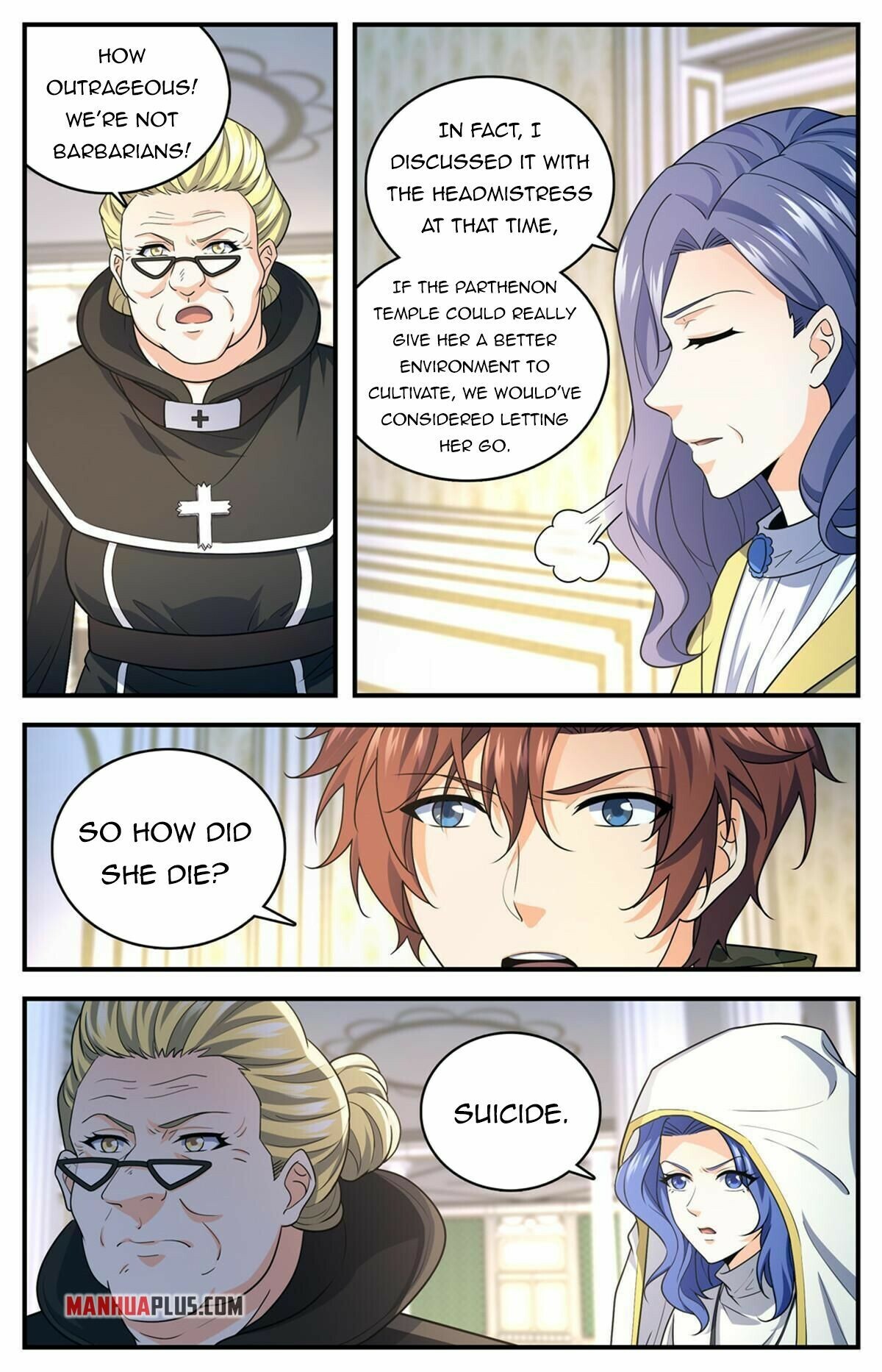 Versatile Mage Chapter 901 - 9