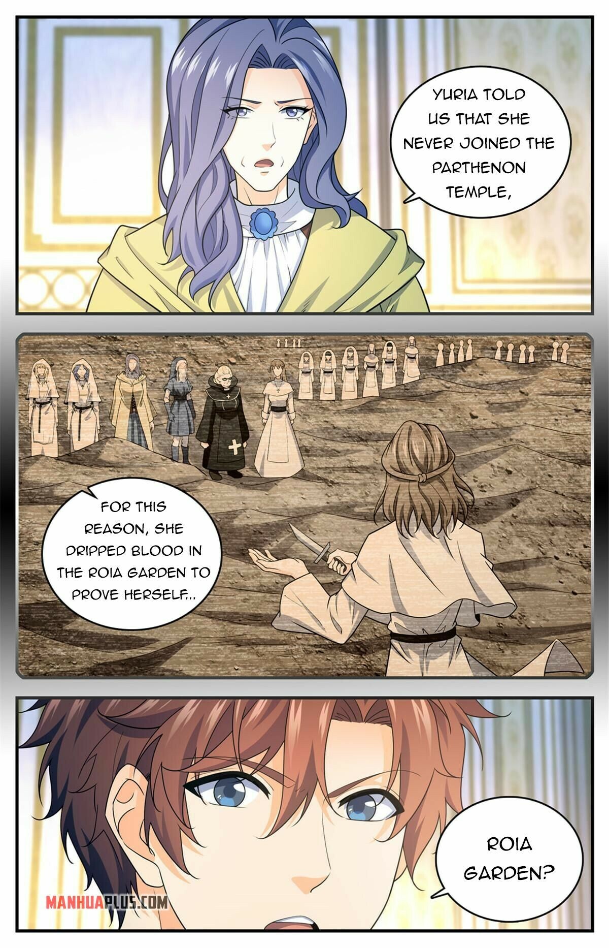 Versatile Mage Chapter 901 - 11