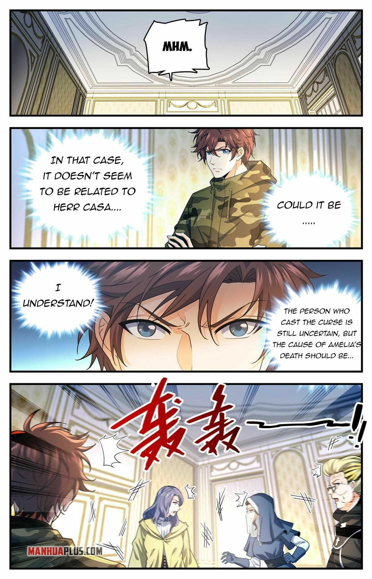 Versatile Mage Chapter 901 - 13