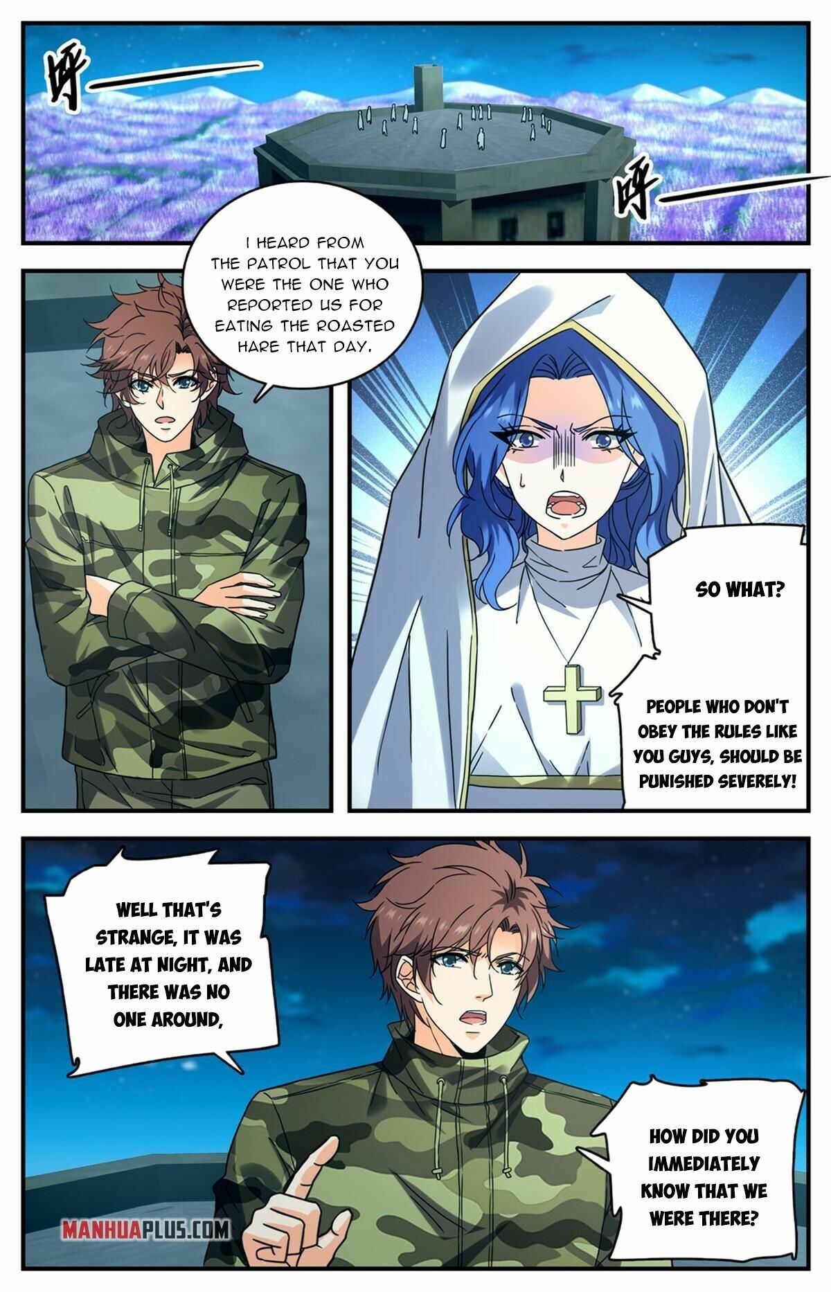 Versatile Mage Chapter 903 - 2