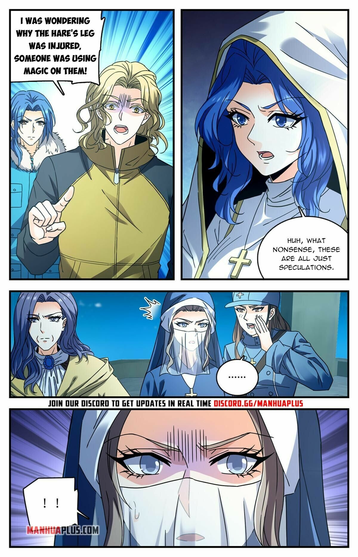 Versatile Mage Chapter 903 - 4