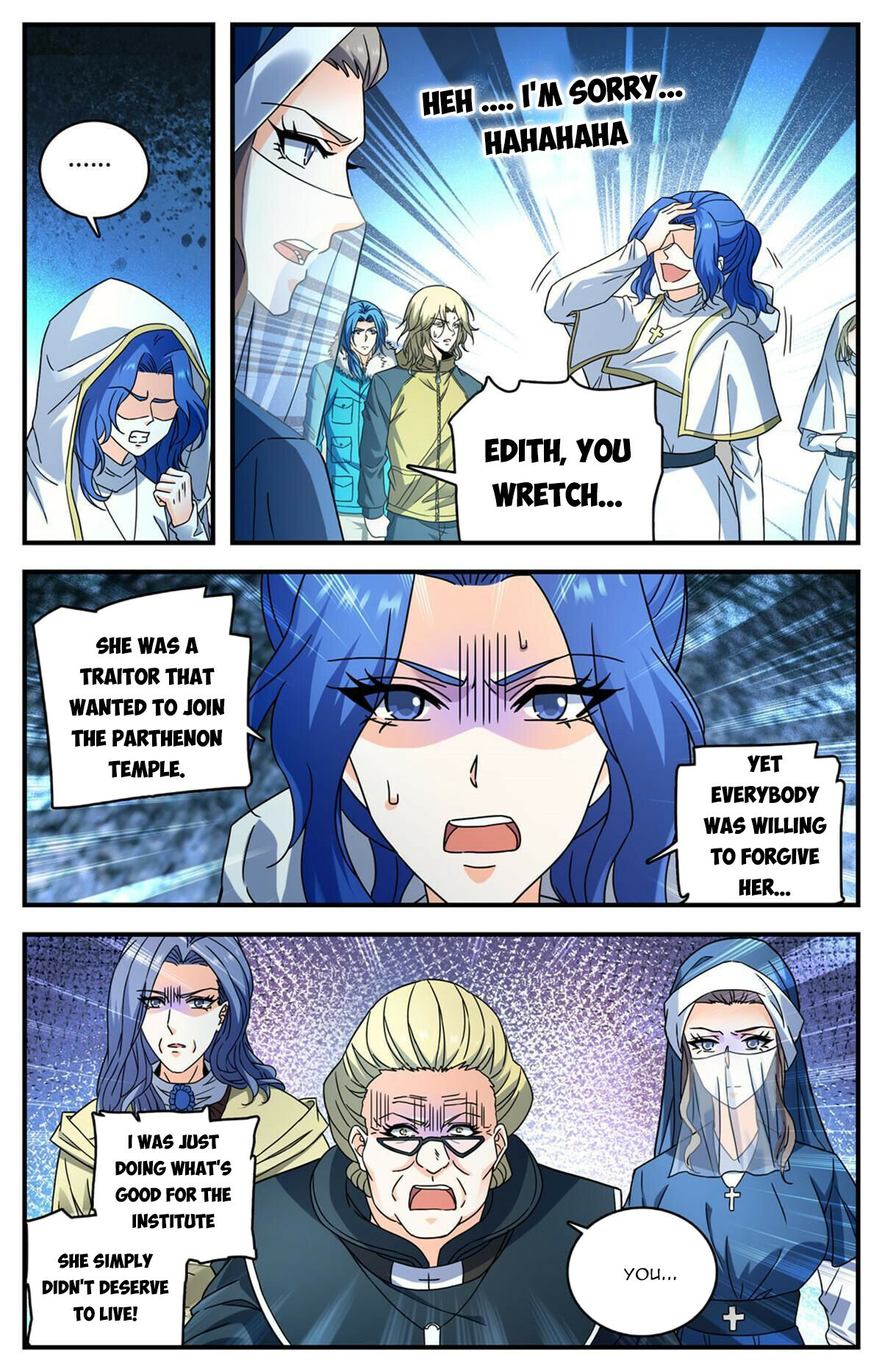 Versatile Mage Chapter 903 - 6