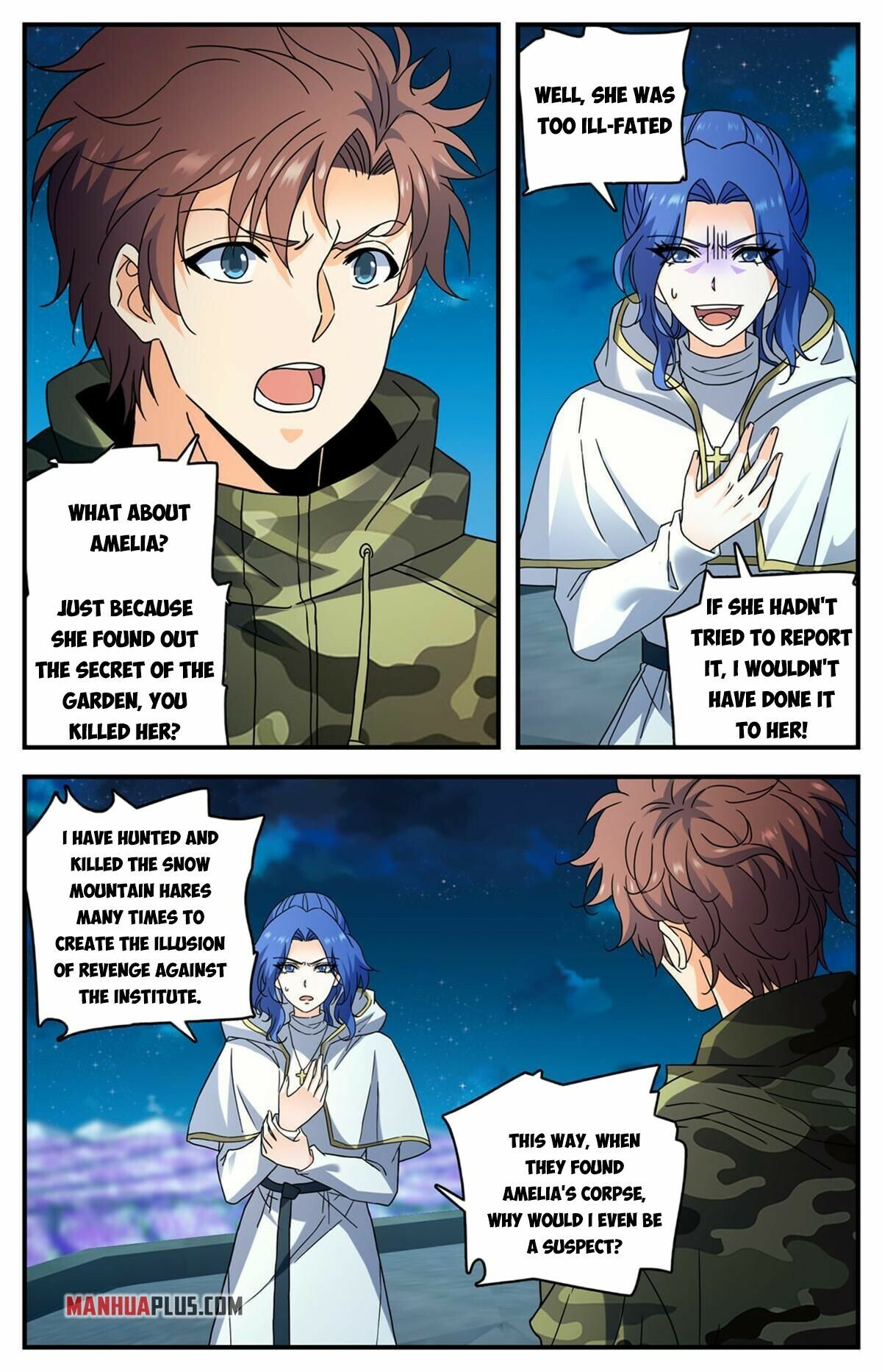 Versatile Mage Chapter 903 - 7