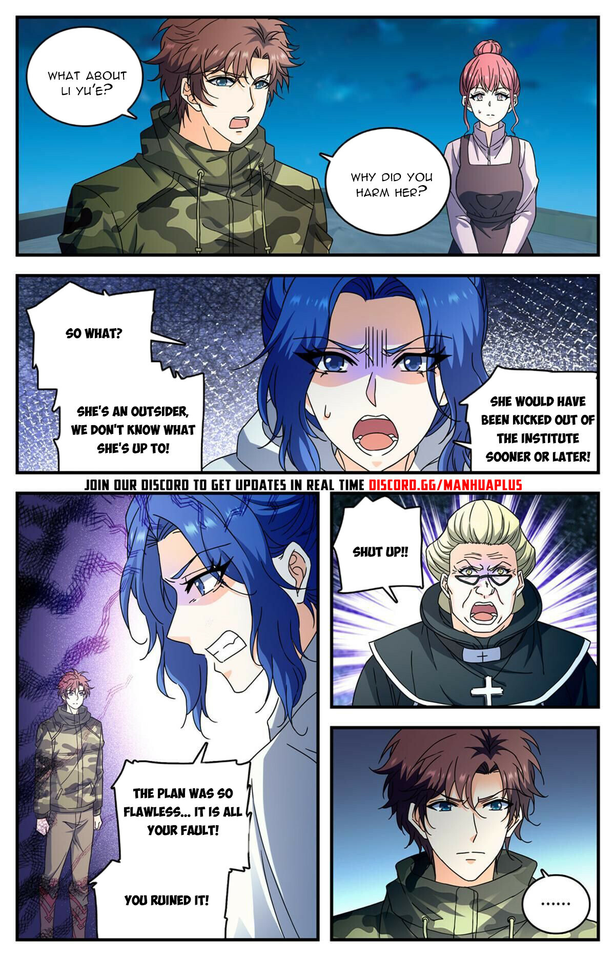 Versatile Mage Chapter 903 - 8