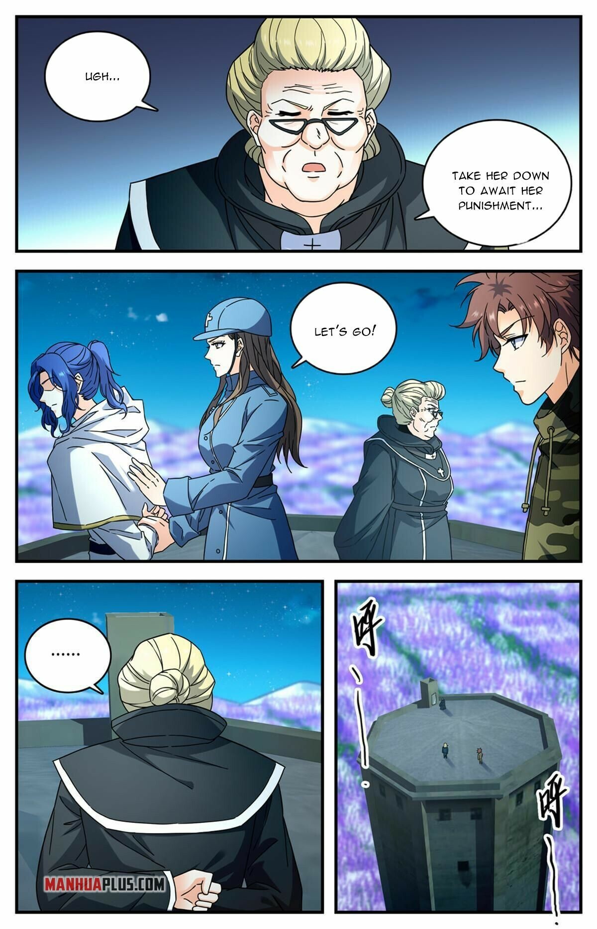 Versatile Mage Chapter 903 - 10