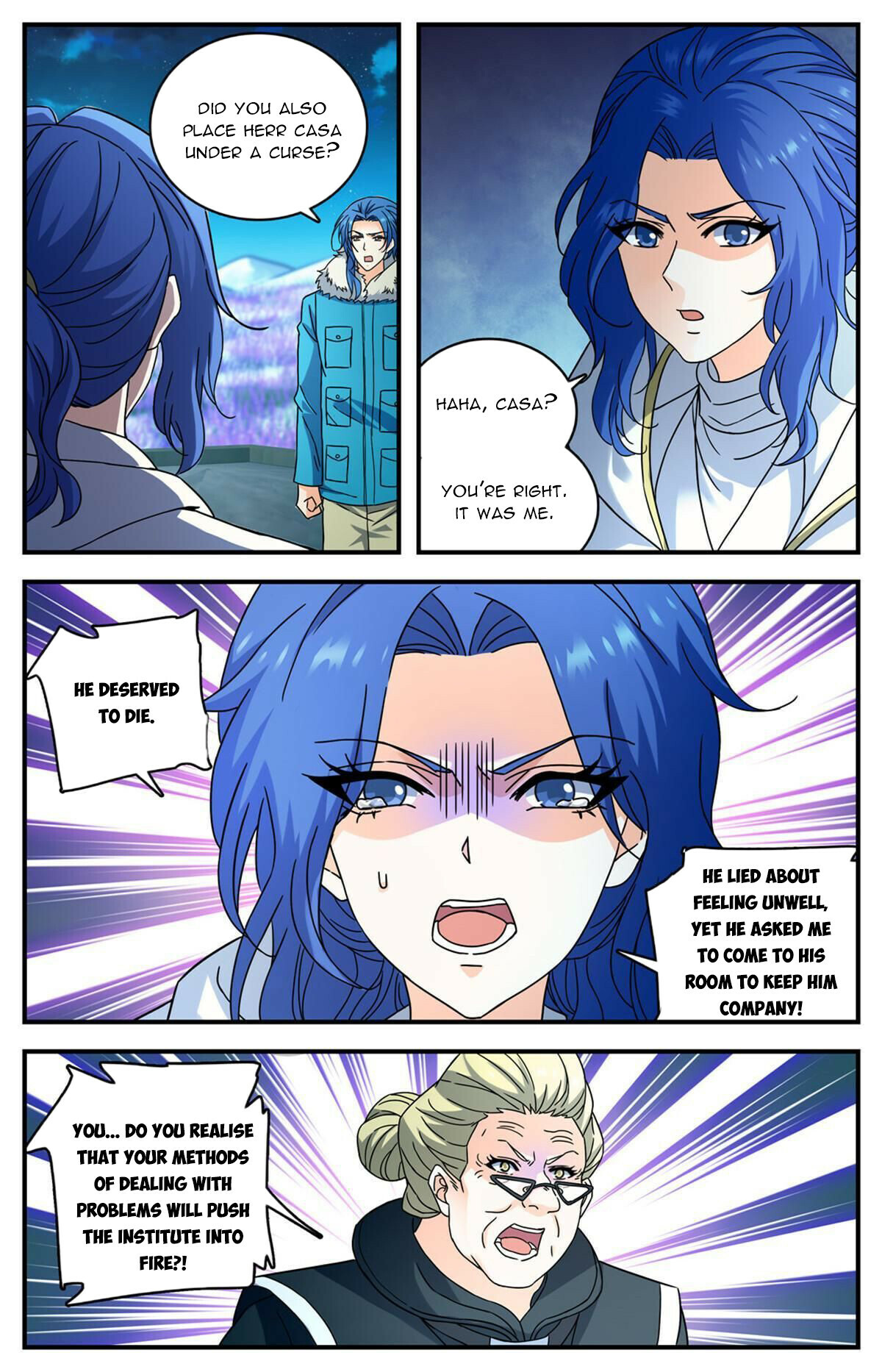Versatile Mage Chapter 903 - 9