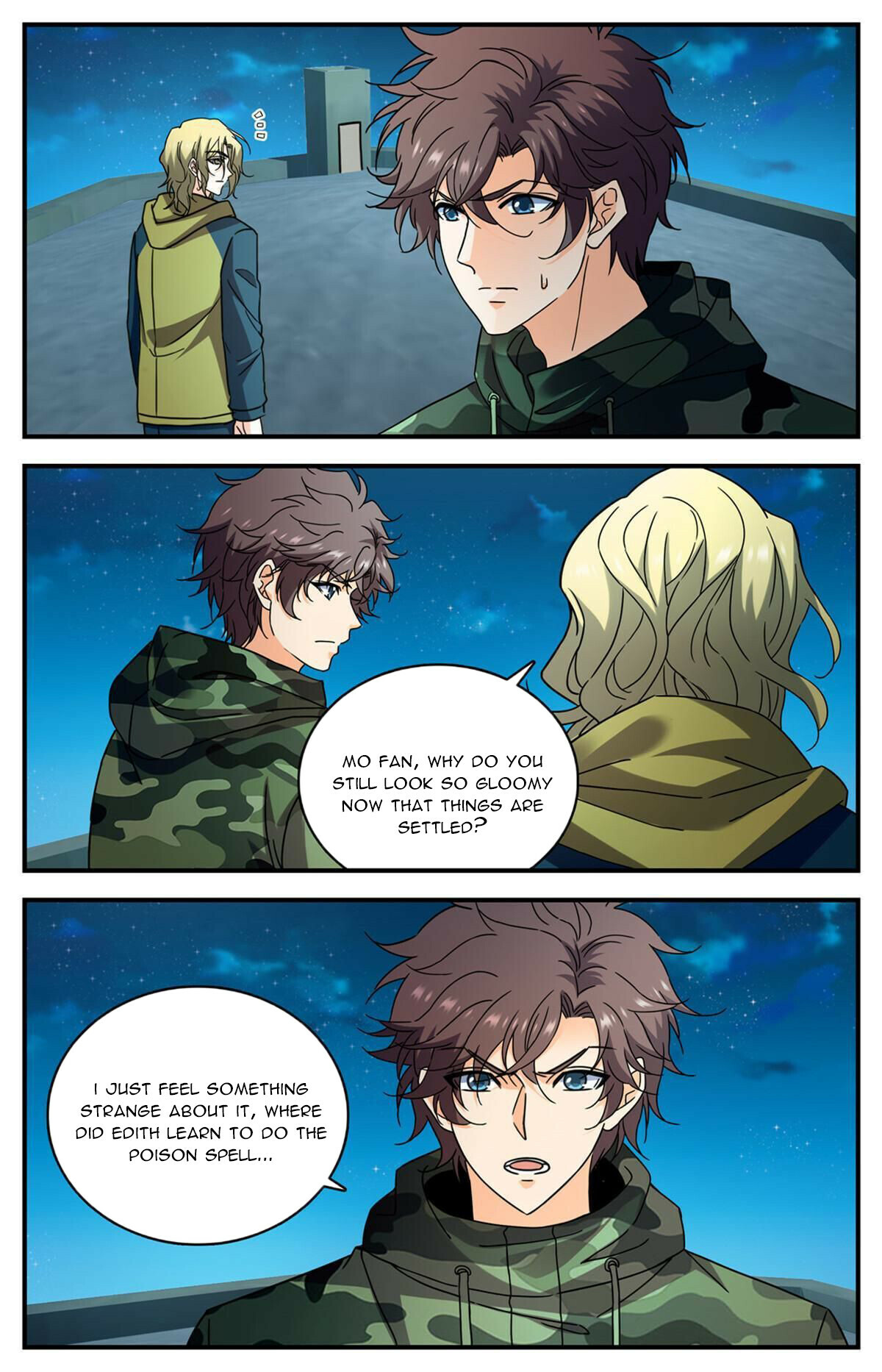 Versatile Mage Chapter 903 - 11