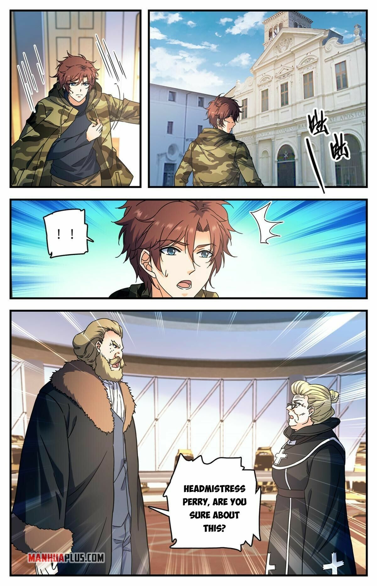 Versatile Mage Chapter 903 - 13