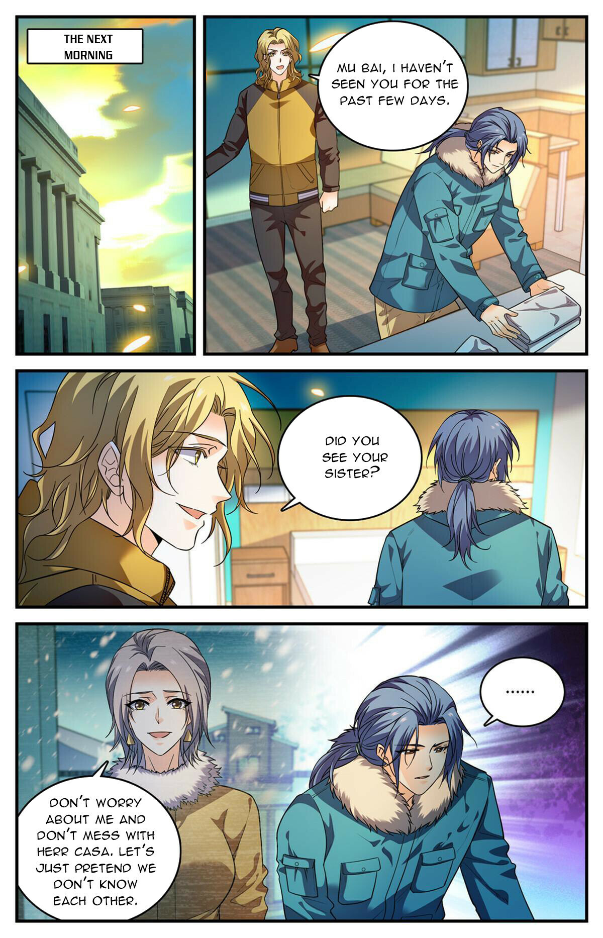 Versatile Mage Chapter 906 - 2