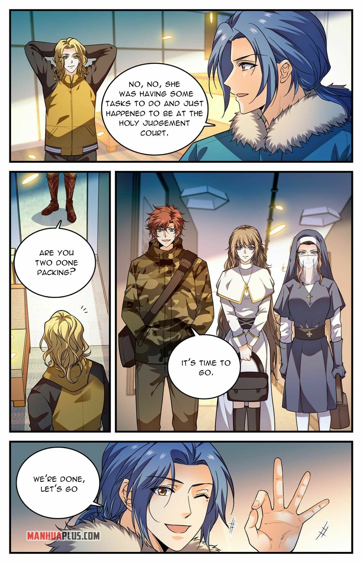 Versatile Mage Chapter 906 - 3