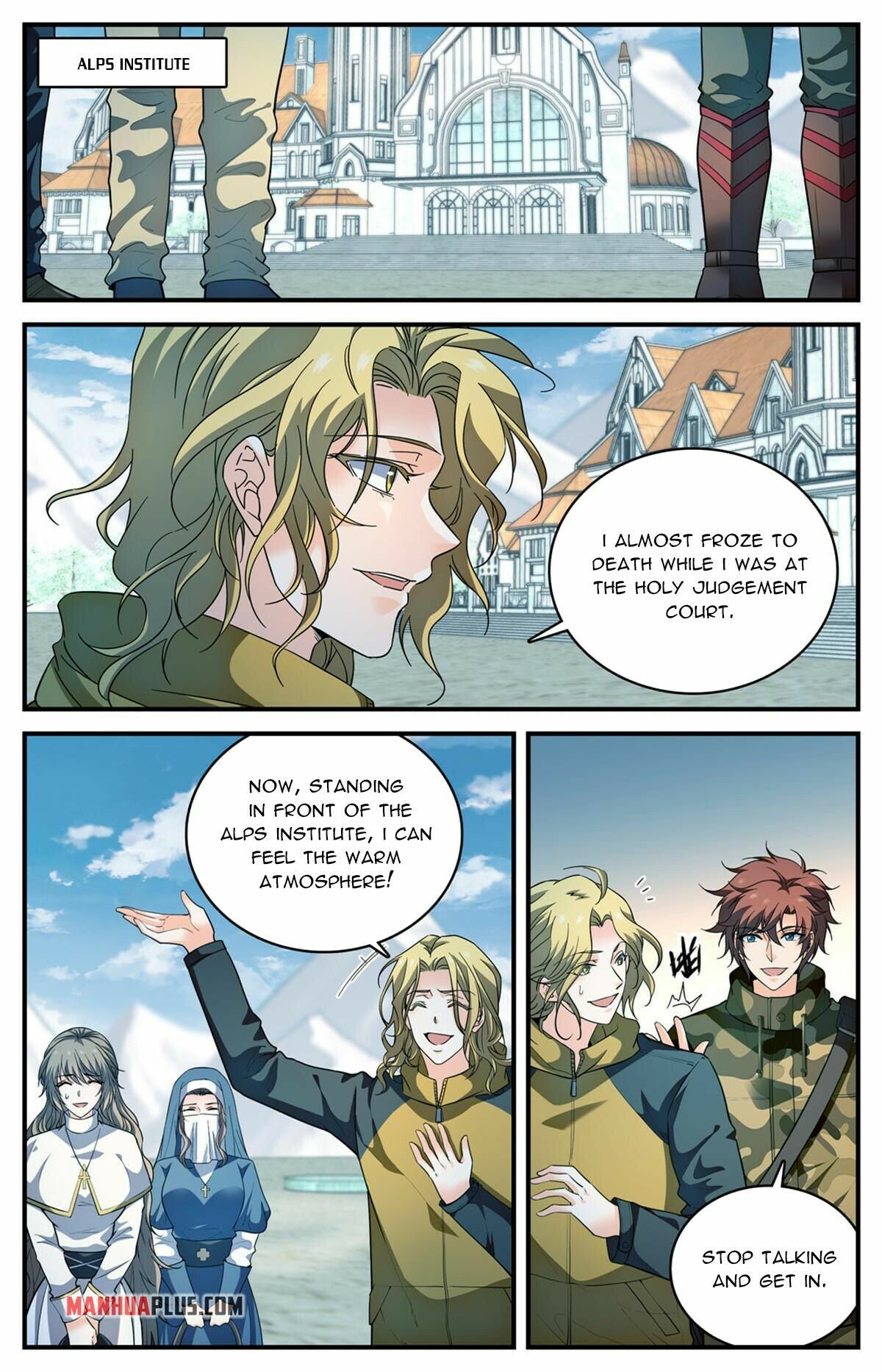 Versatile Mage Chapter 906 - 4