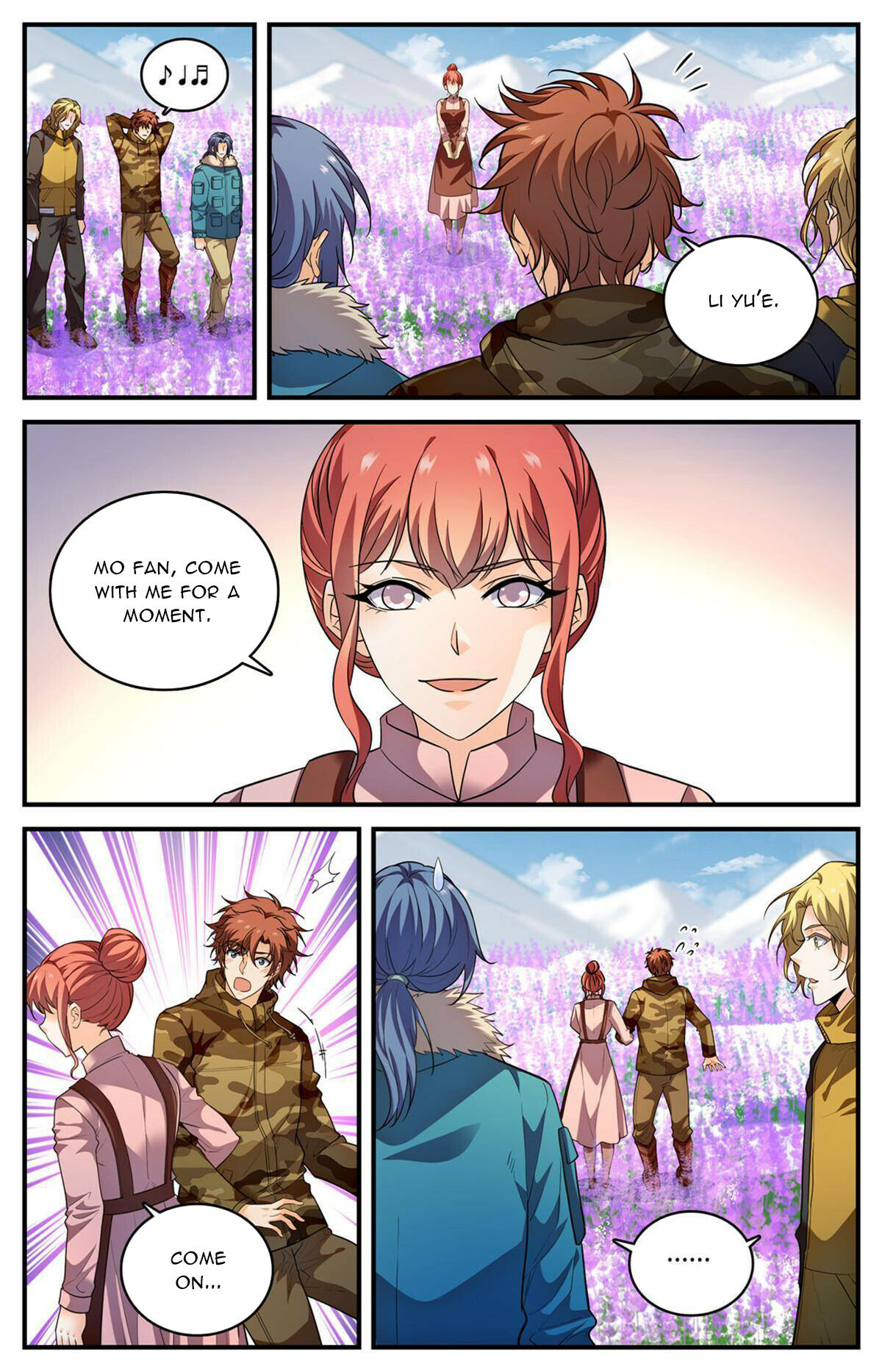 Versatile Mage Chapter 906 - 5