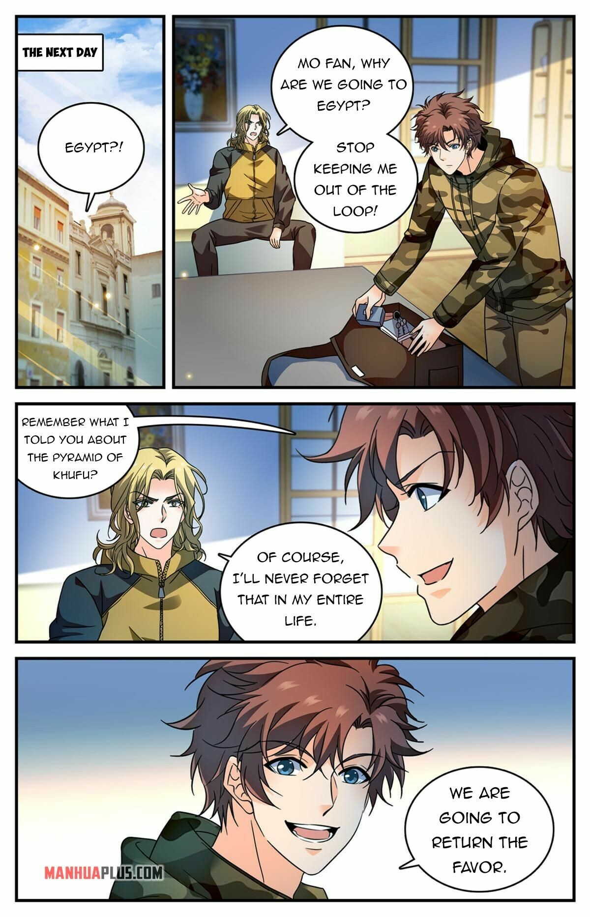 Versatile Mage Chapter 907 - 2