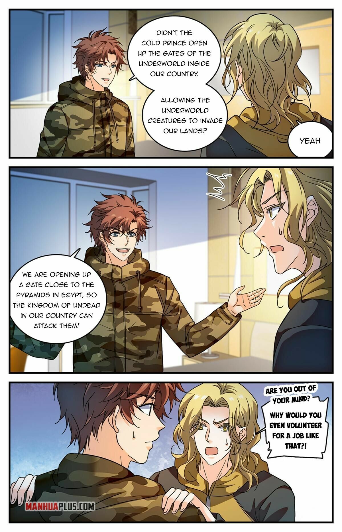 Versatile Mage Chapter 907 - 4