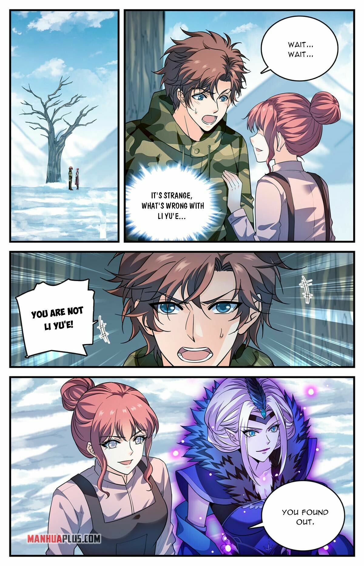 Versatile Mage Chapter 906 - 6