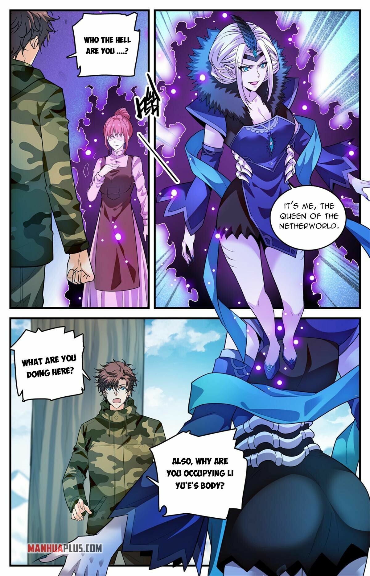 Versatile Mage Chapter 906 - 7