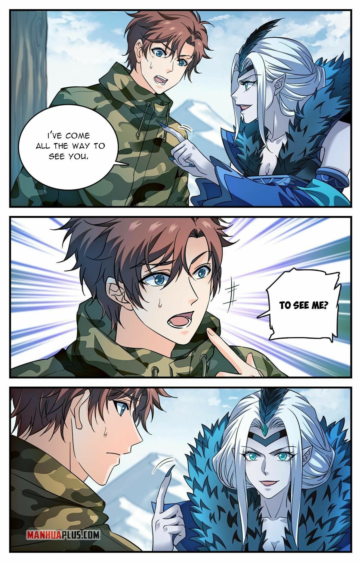 Versatile Mage Chapter 906 - 8