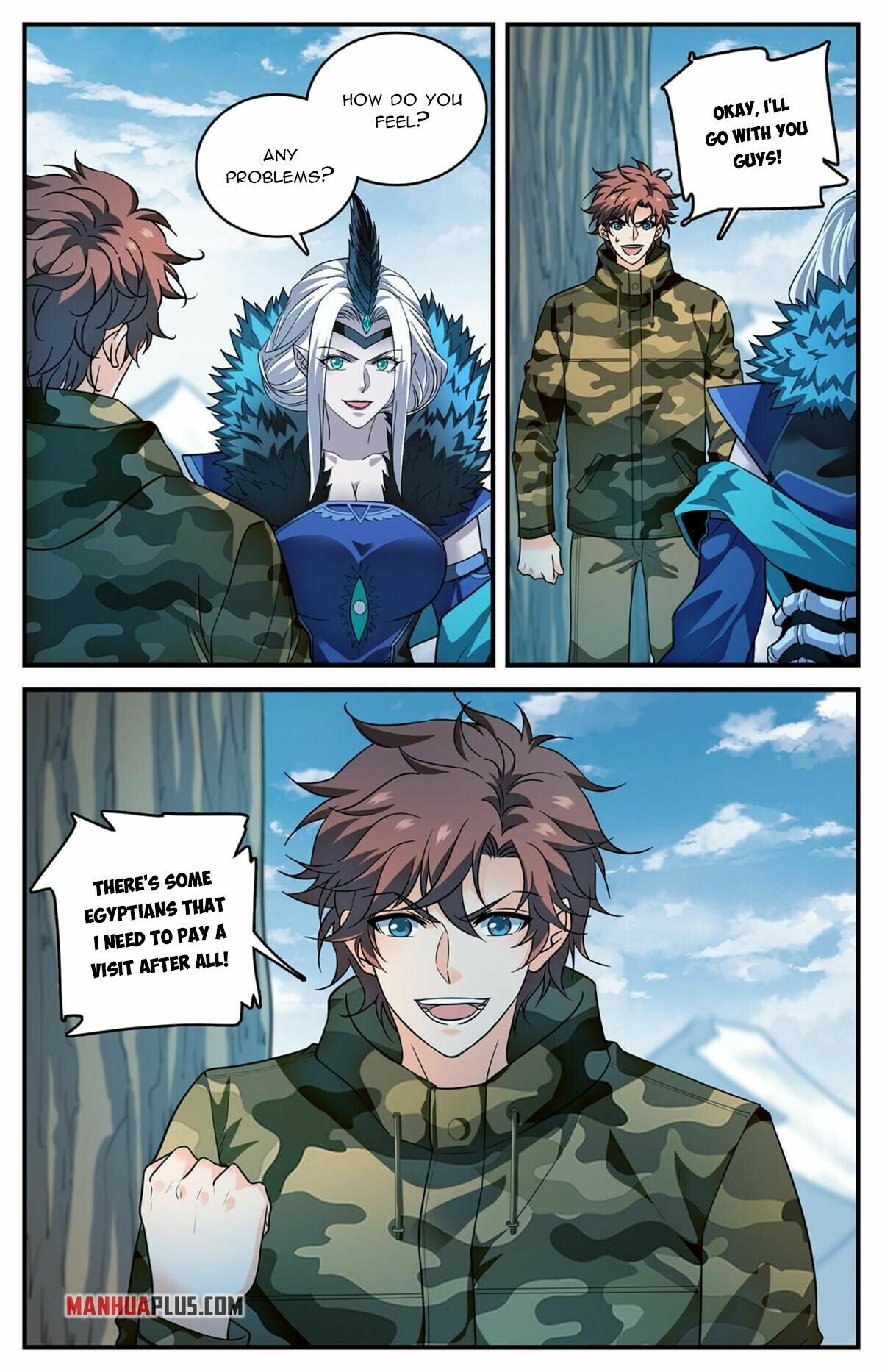 Versatile Mage Chapter 906 - 10