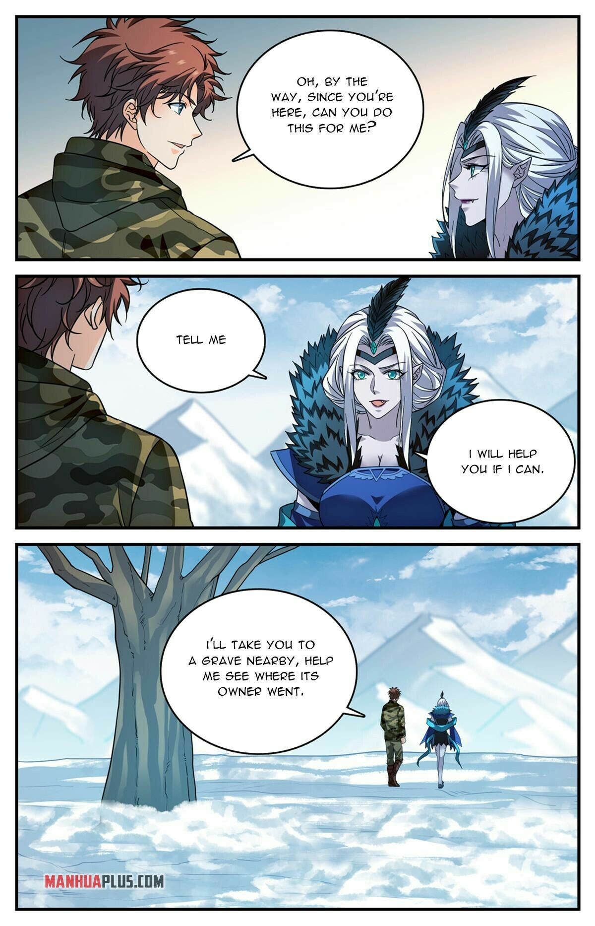 Versatile Mage Chapter 906 - 11