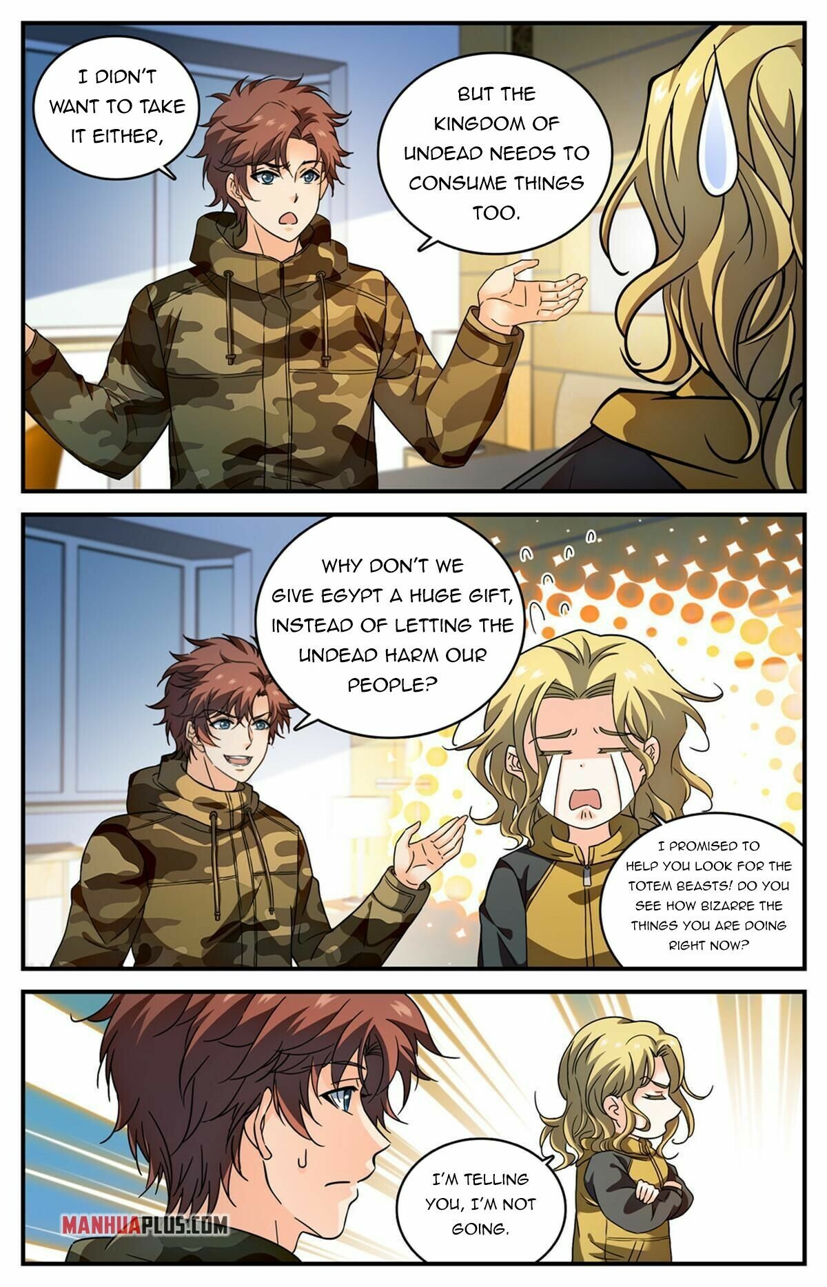 Versatile Mage Chapter 907 - 5