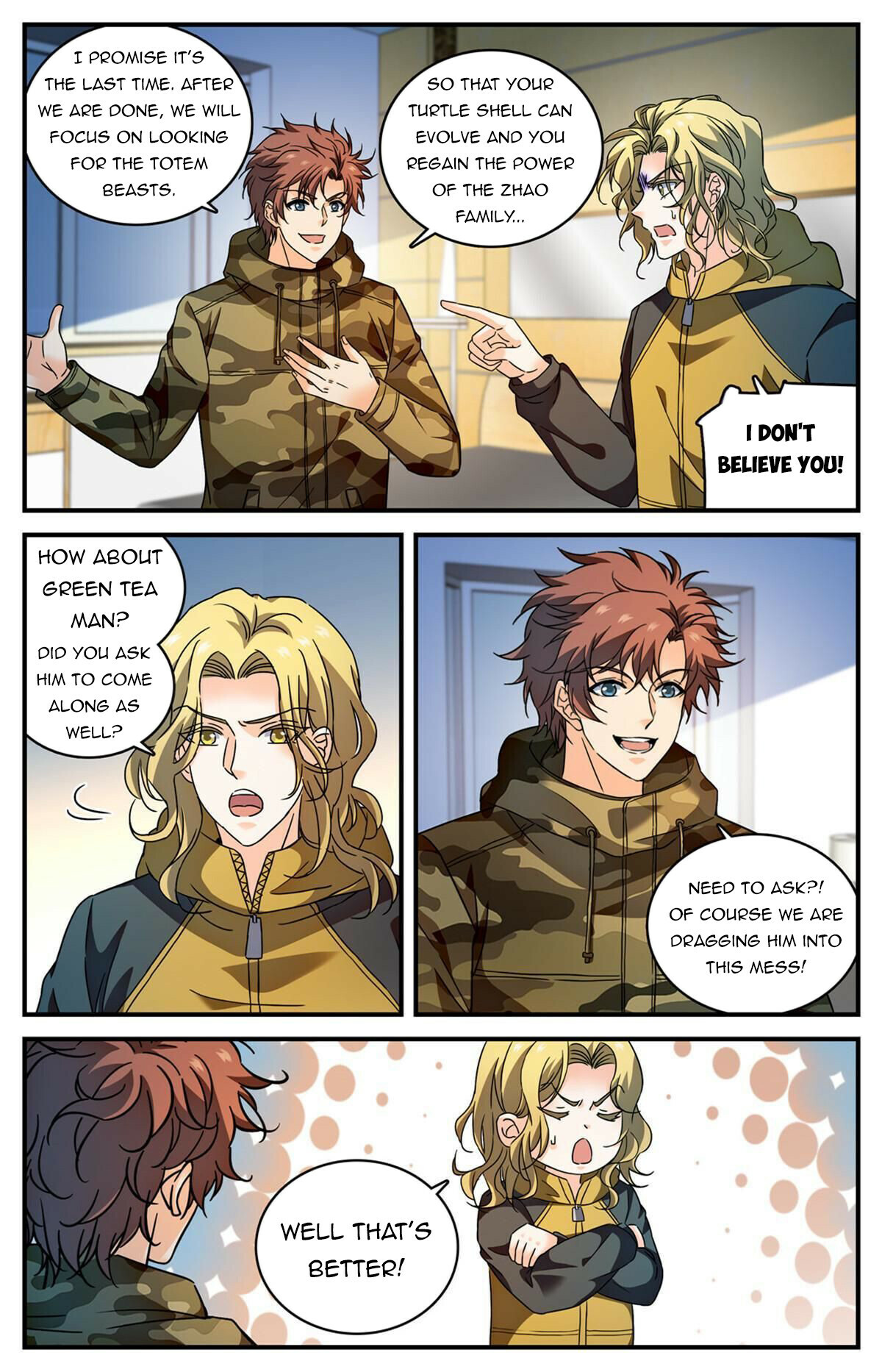 Versatile Mage Chapter 907 - 7