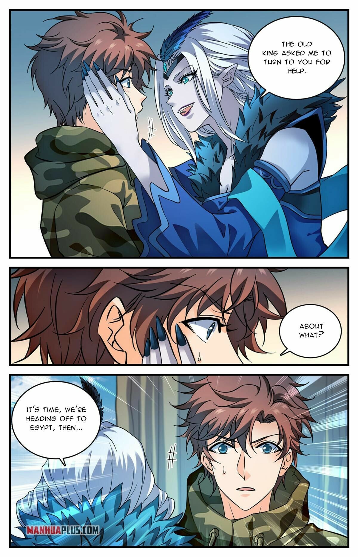 Versatile Mage Chapter 906 - 9