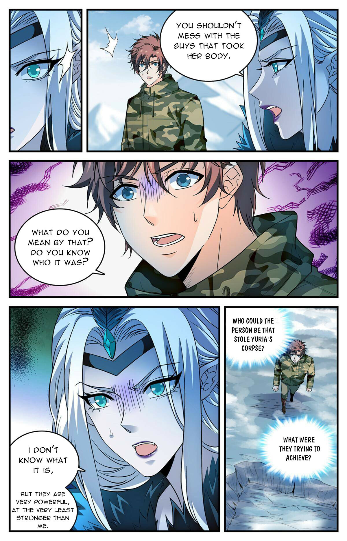 Versatile Mage Chapter 906 - 13